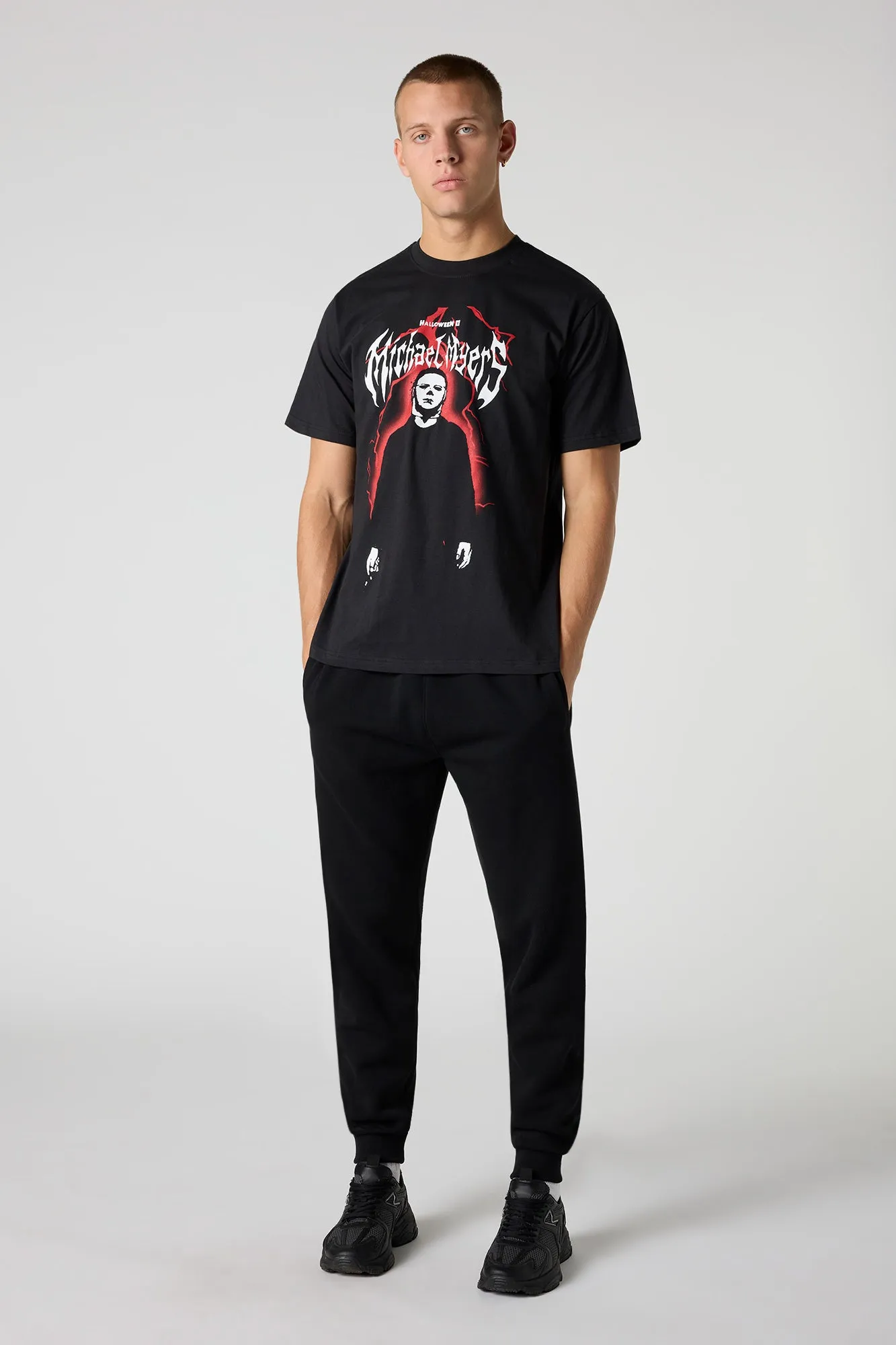 Michael Myers Graphic T-Shirt sold by Urban Planet product image thumbnail 3