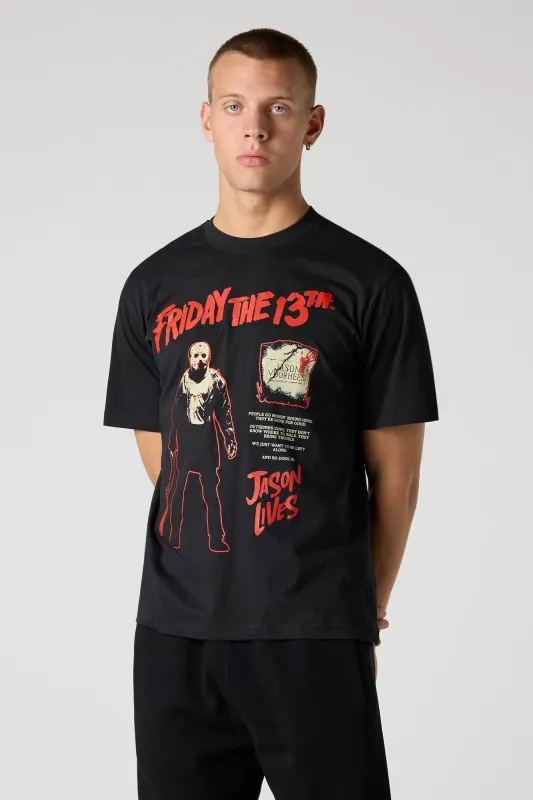 Friday The 13th Graphic T-Shirt sold by Urban Planet
