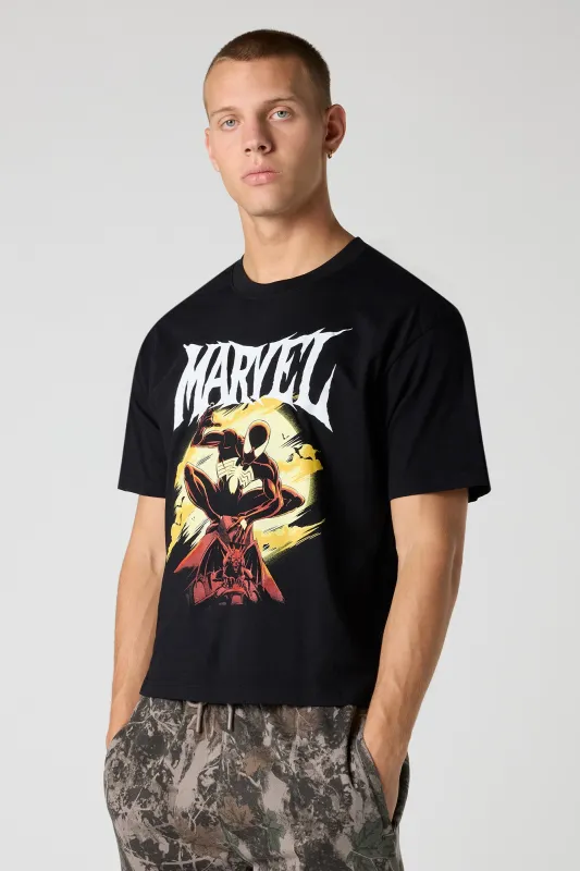 Marvel Graphic Boxy T-Shirt sold by Urban Planet