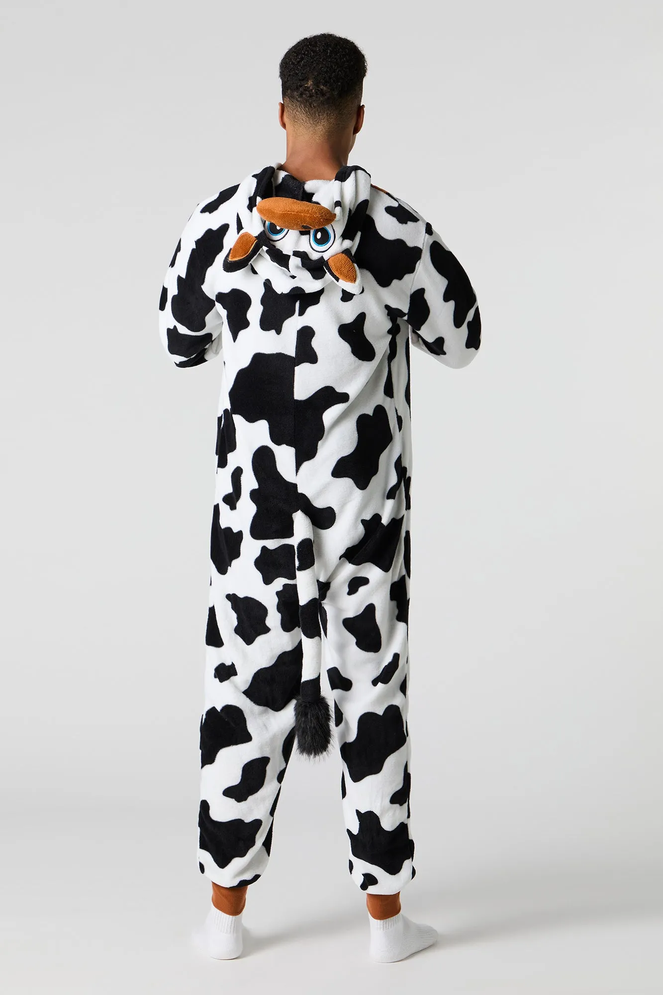 3D Cow Plush Onesie sold by Urban Planet product image thumbnail 4