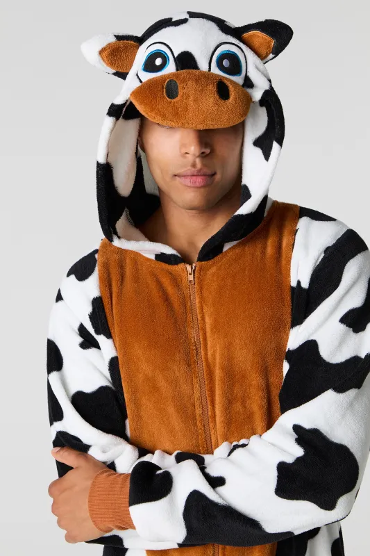 3D Cow Plush Onesie sold by Urban Planet