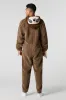 3D Sloth Sherpa Onesie sold by Urban Planet