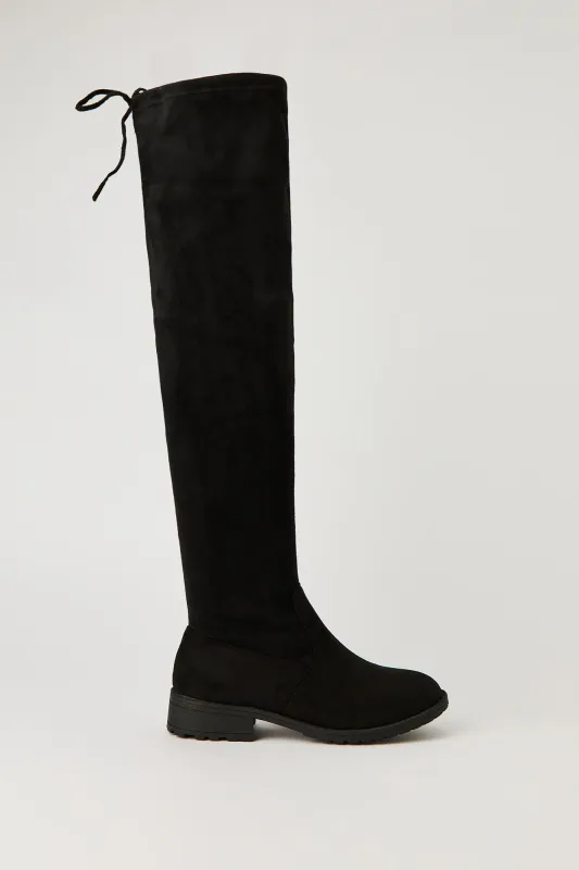 Bottes aux genoux sold by Urban Planet