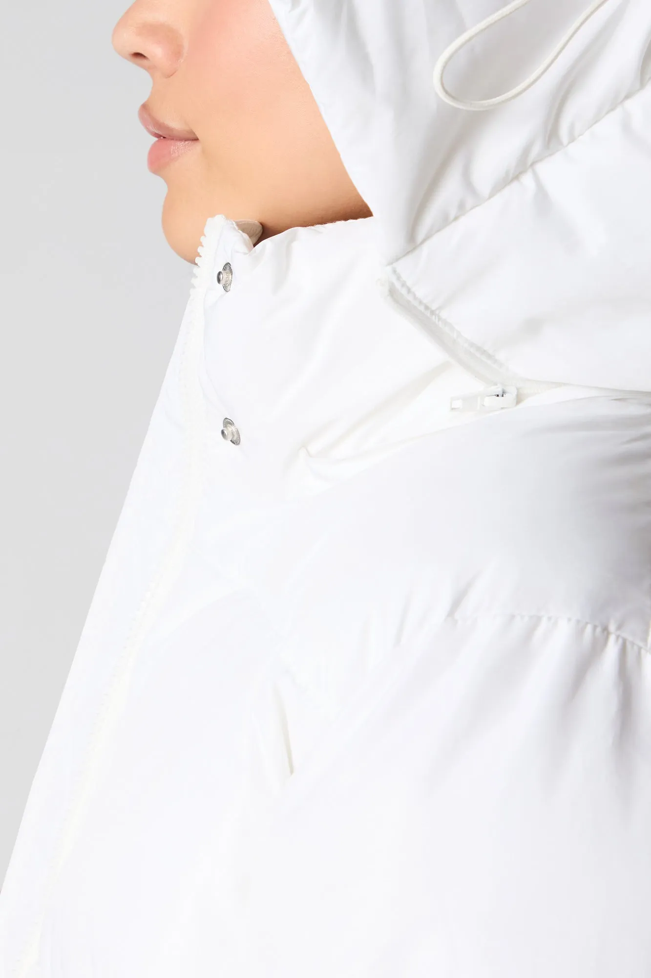 Puffer Jacket with Removable Hood sold by Urban Planet product image thumbnail 4