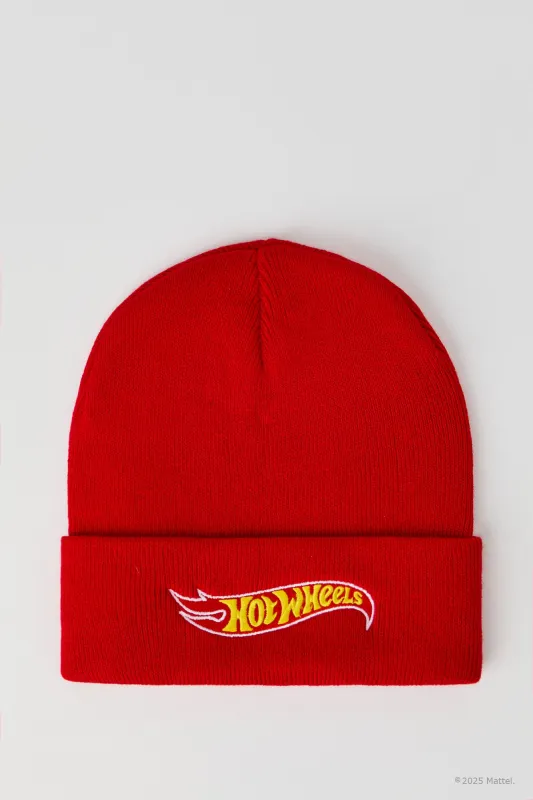 Tuque avec motif brodé Hot Wheels sold by Urban Planet