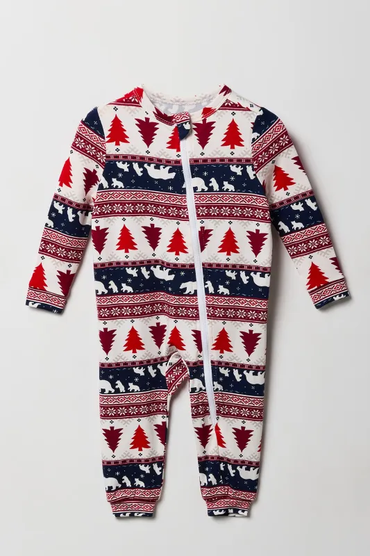 Combinaison Pyjamas de famille à imprimé Clan Confort pour bébé sold by Urban Planet