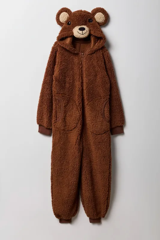 Combinaison en Sherpa Ours 3D pour enfant sold by Urban Planet