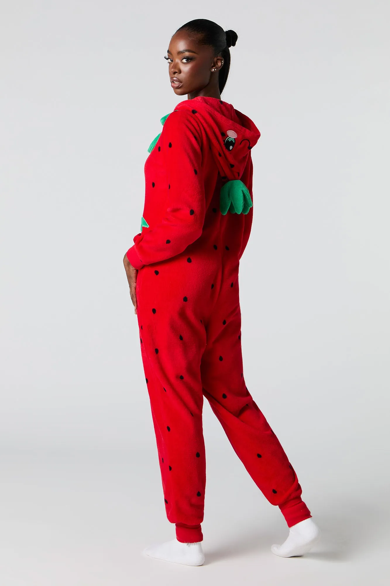 Combinaison en peluche Fraise 3D sold by Urban Planet product image thumbnail 4