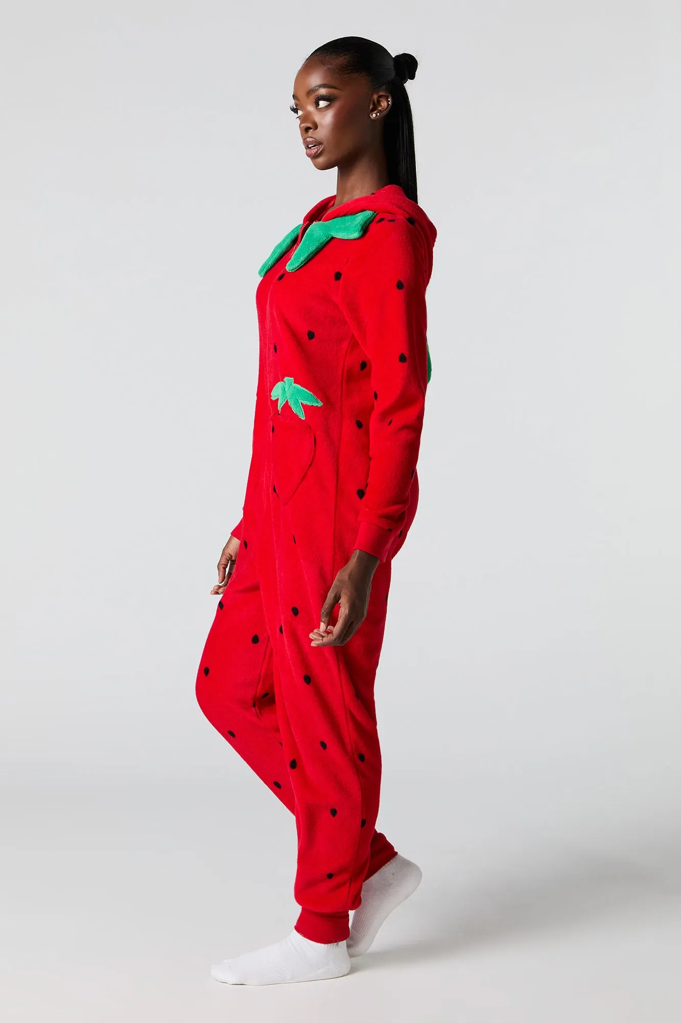 Combinaison en peluche Fraise 3D sold by Urban Planet product image thumbnail 2