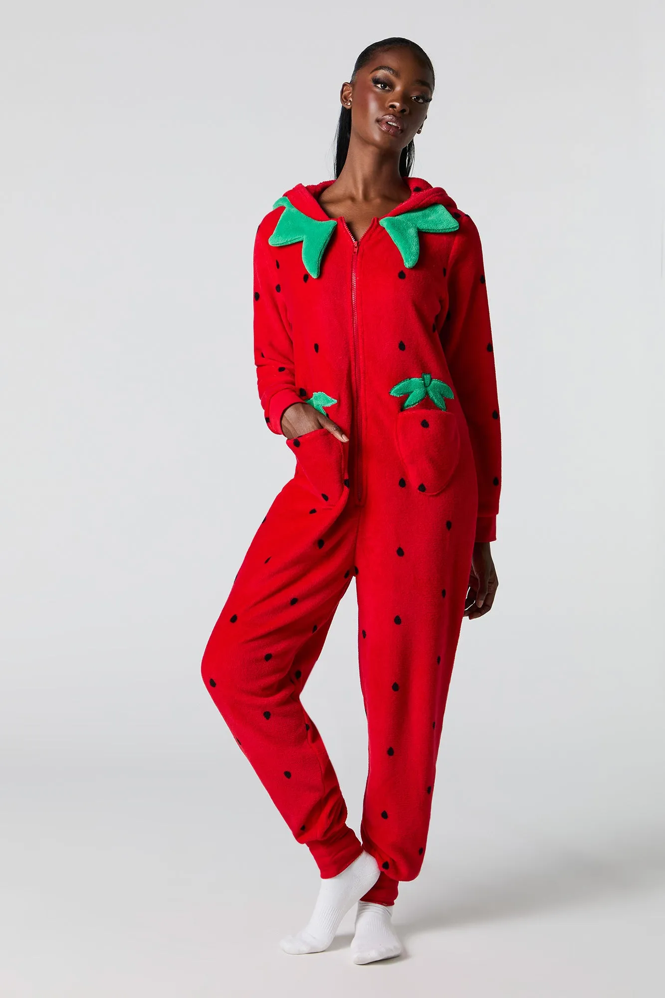 Combinaison en peluche Fraise 3D sold by Urban Planet product image thumbnail 3