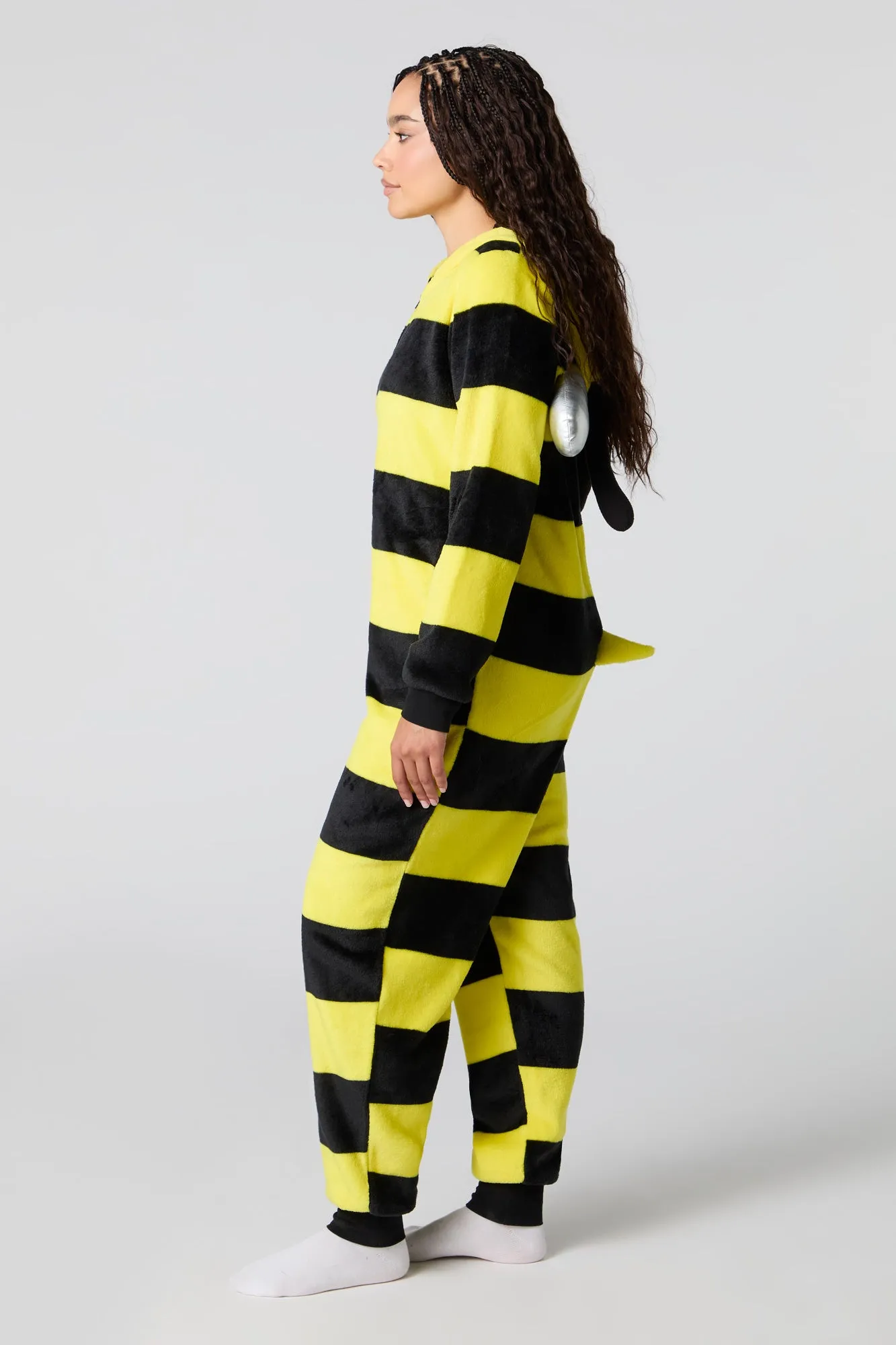 3D Bee Plush Onesie sold by Urban Planet product image thumbnail 2