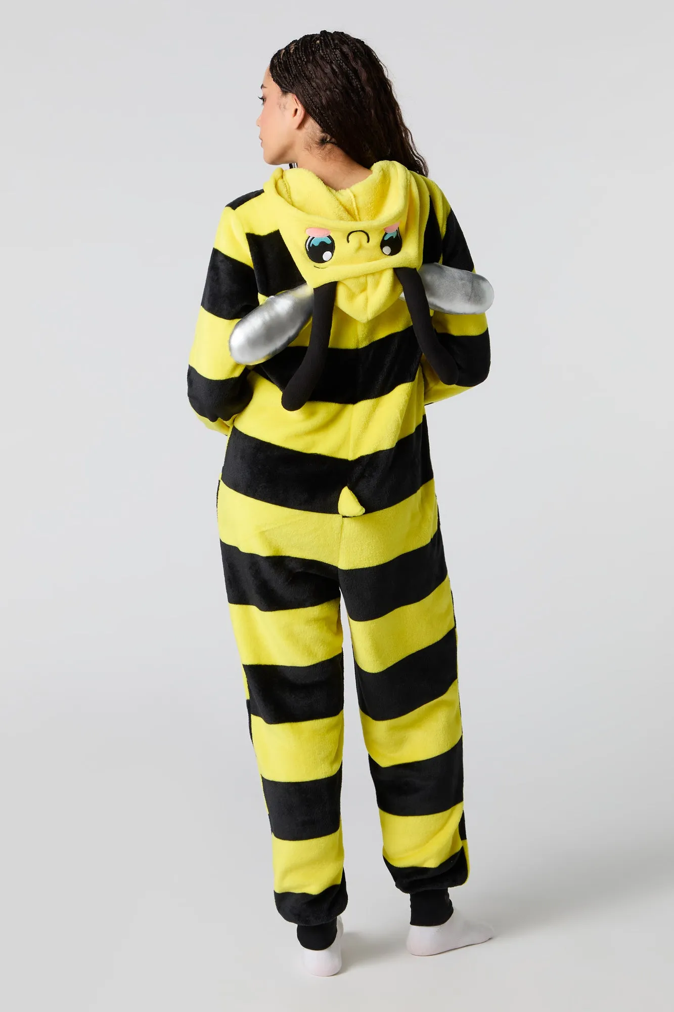 3D Bee Plush Onesie sold by Urban Planet product image thumbnail 4