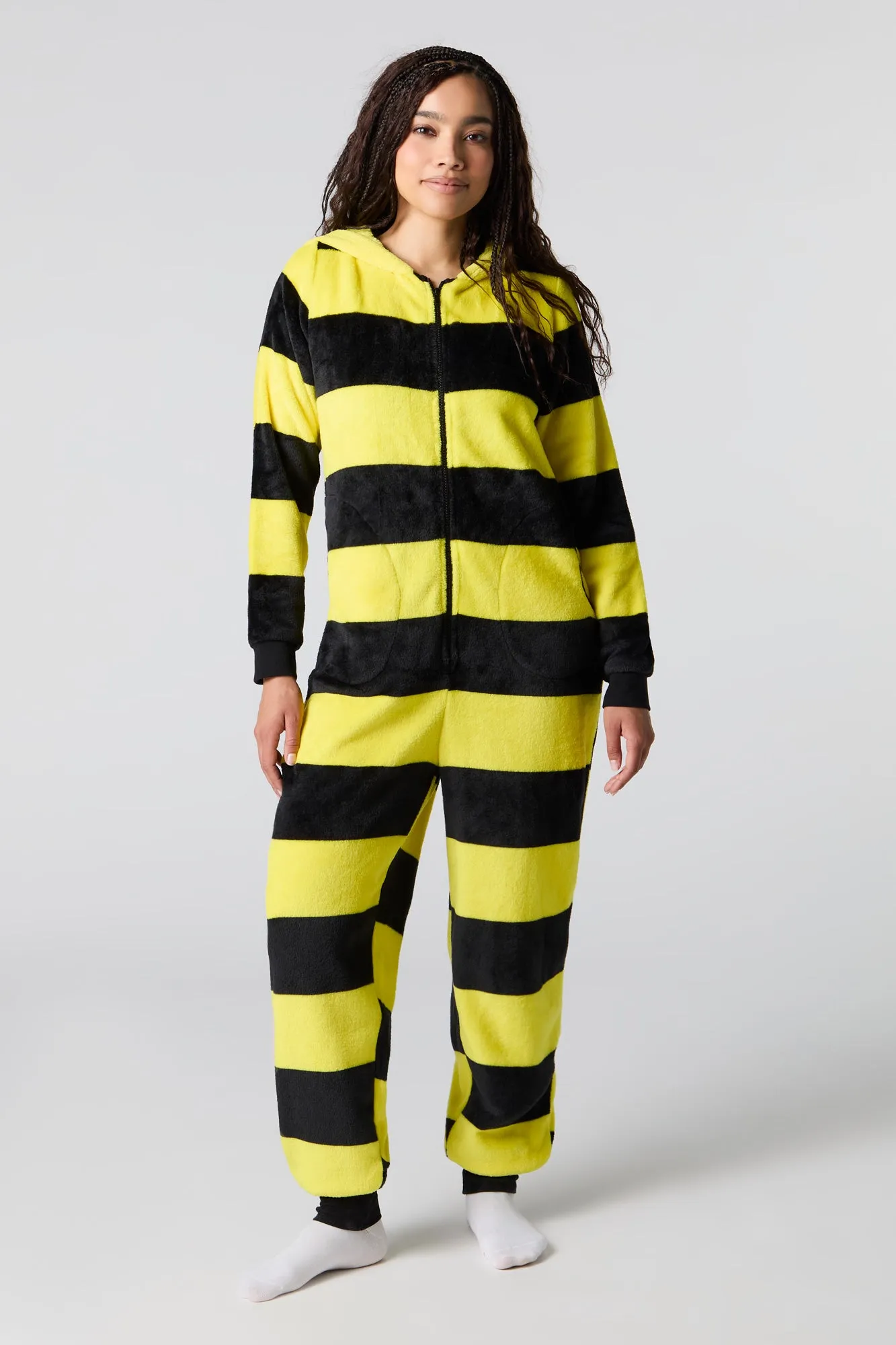 3D Bee Plush Onesie sold by Urban Planet product image thumbnail 3