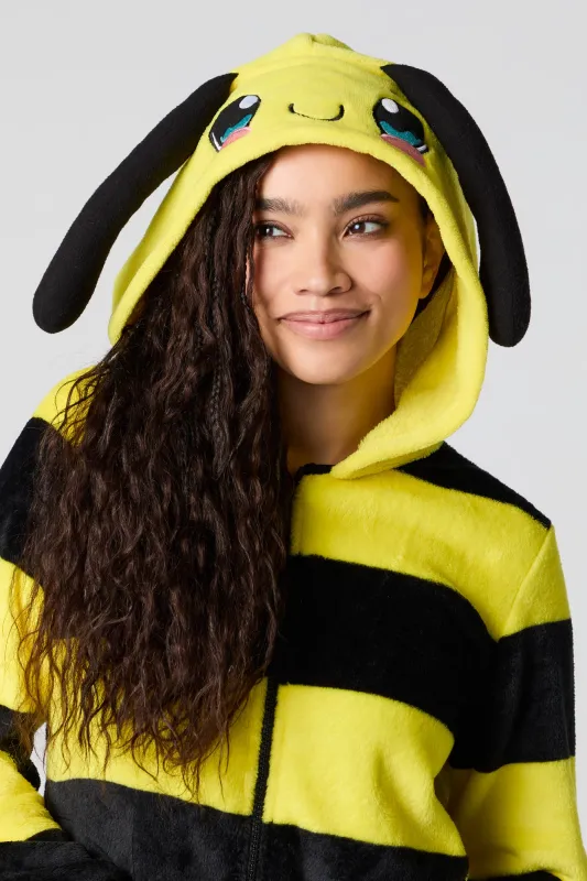 3D Bee Plush Onesie sold by Urban Planet