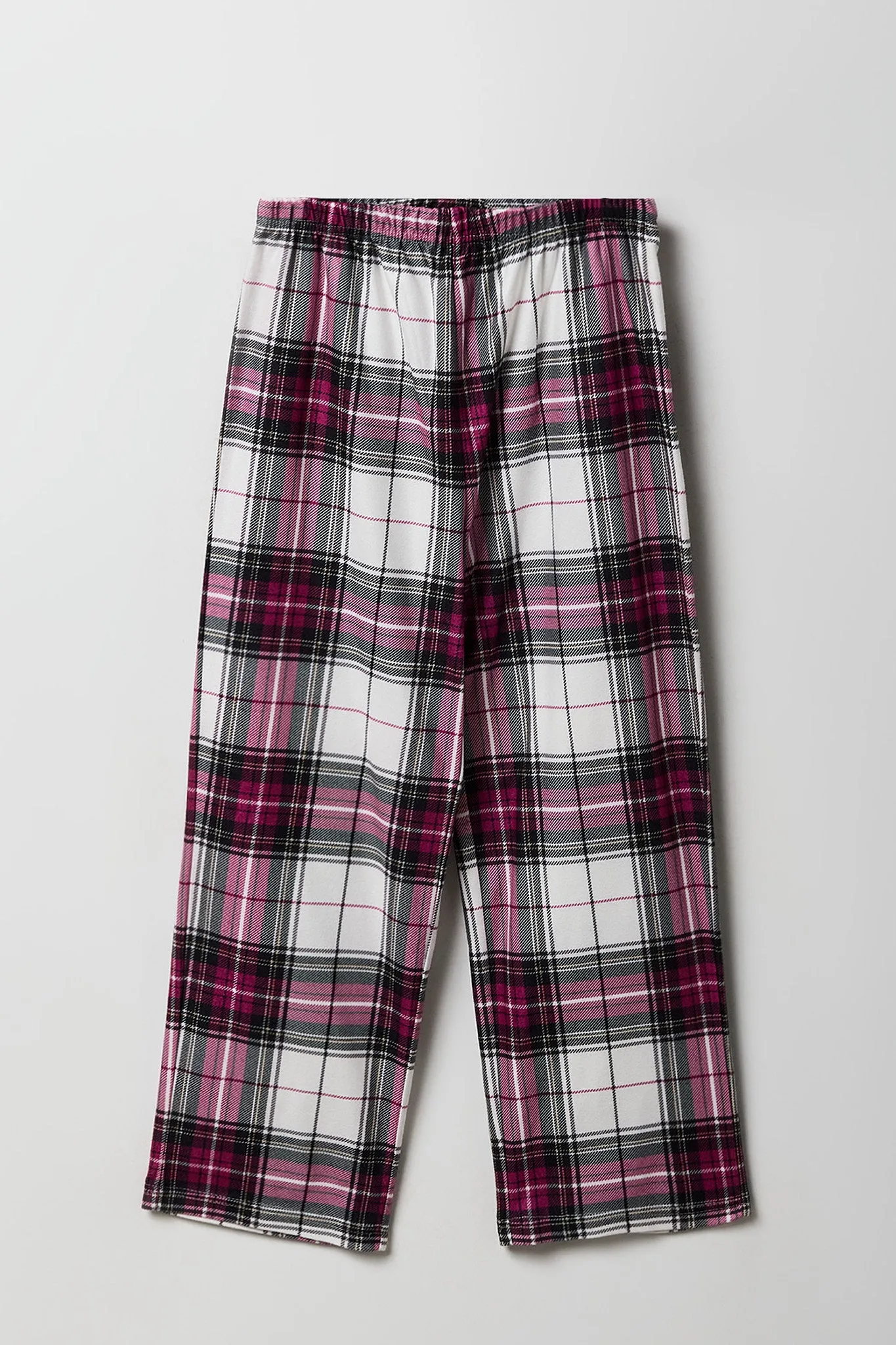 Ensemble-pyjama de famille deux pièces à carreaux pour enfants sold by Urban Planet product image thumbnail 4