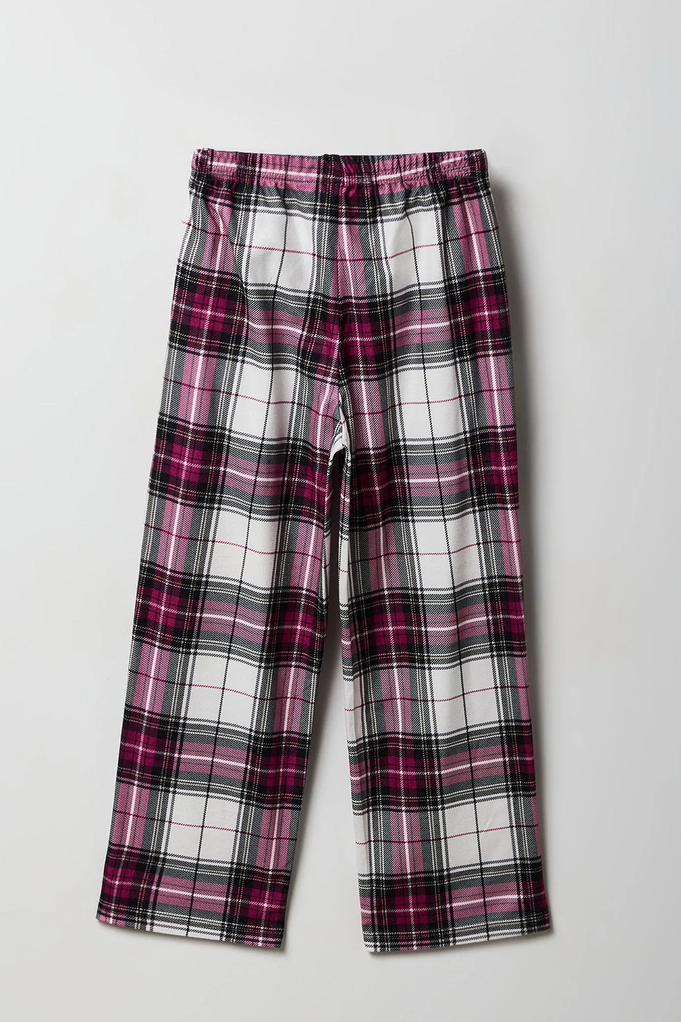 Ensemble-pyjama de famille deux pièces à carreaux pour enfants sold by Urban Planet product image thumbnail 5