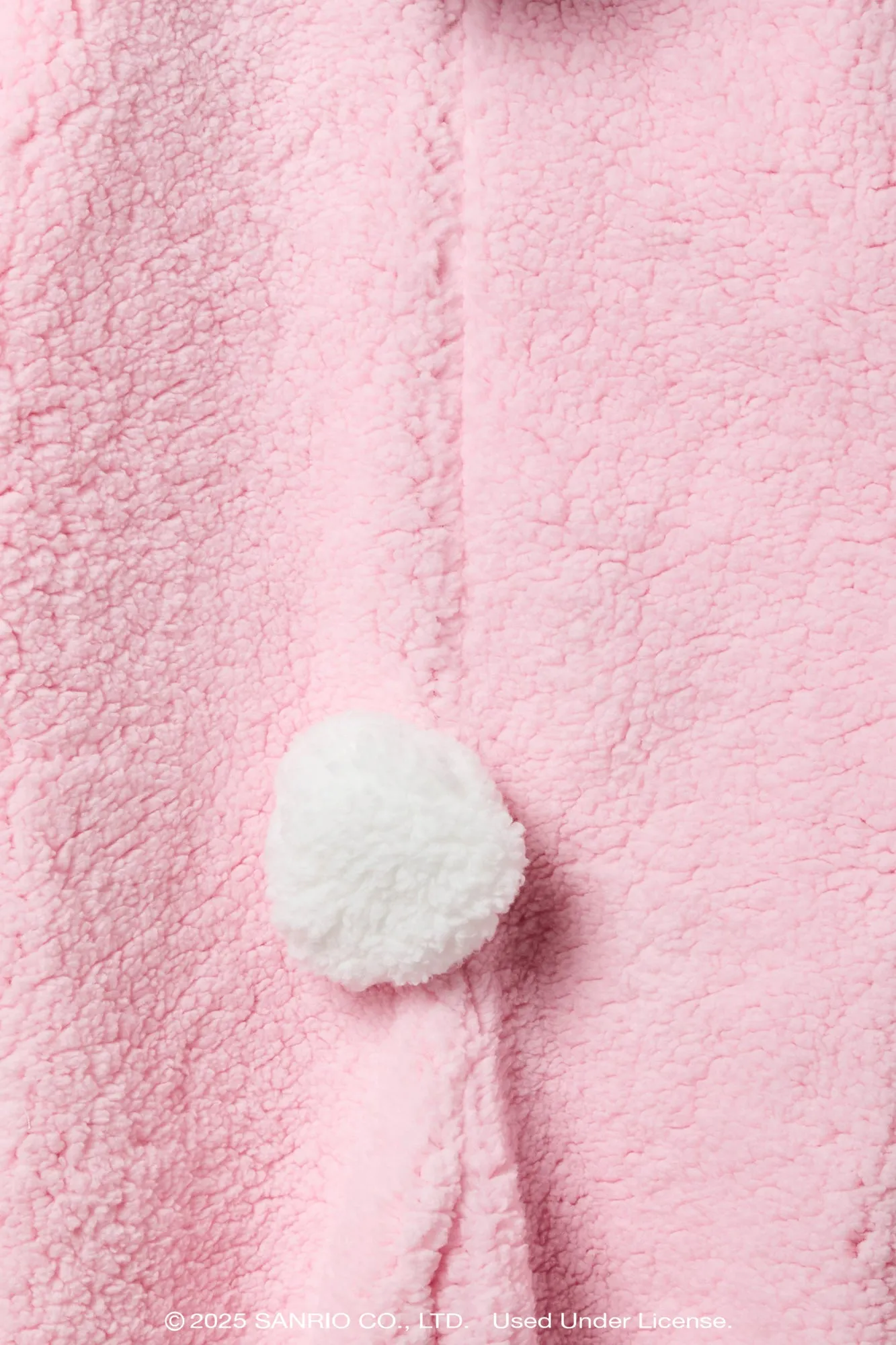 Hello Kitty® Girls 3D Sherpa Onesie sold by Urban Planet product image thumbnail 4