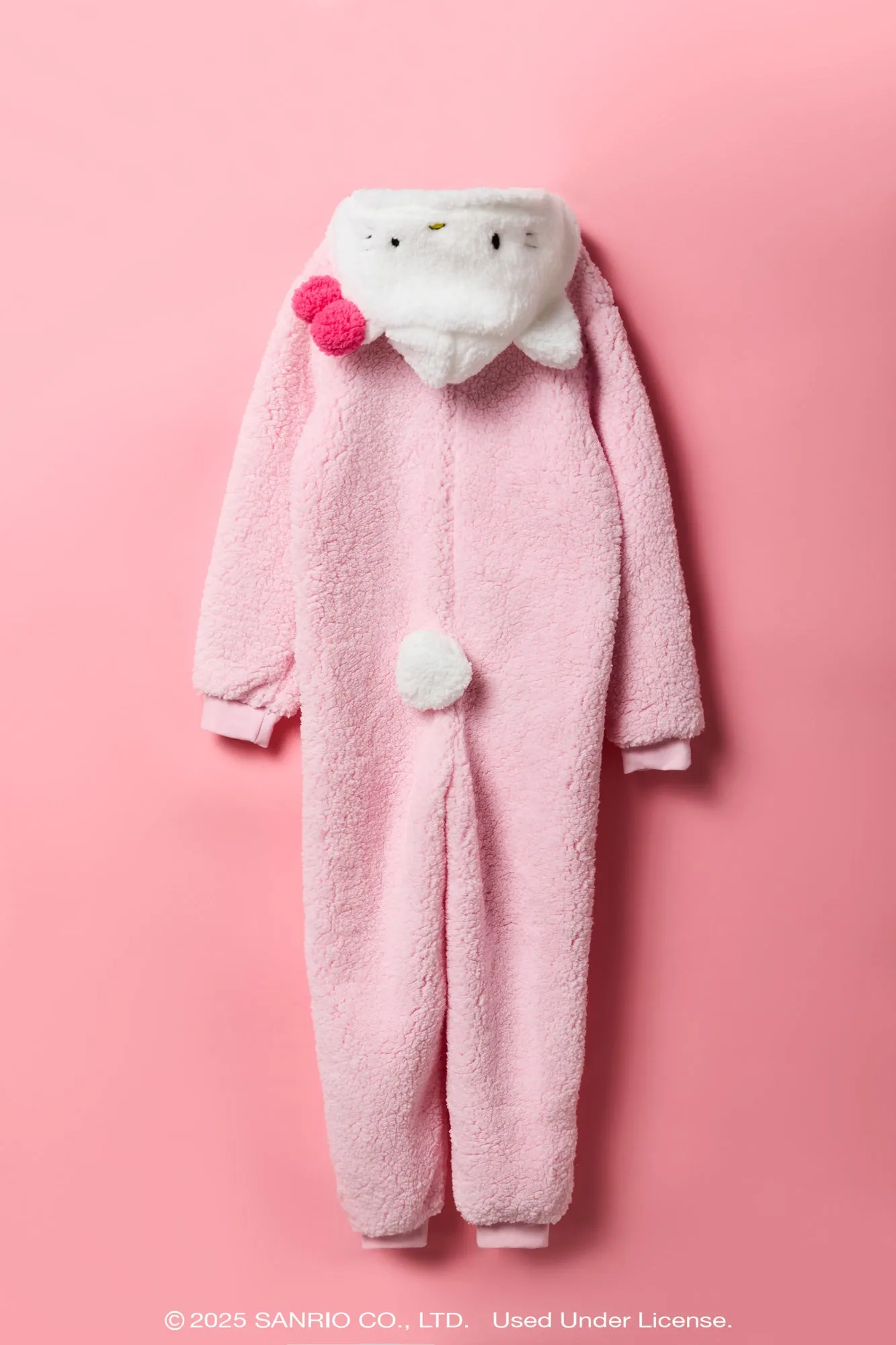 Hello Kitty® Girls 3D Sherpa Onesie sold by Urban Planet product image thumbnail 3