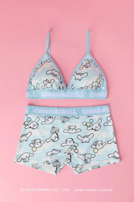 Cinnamoroll™ Triangle Bra & Boy Short 2 Piece Set sold by Urban Planet