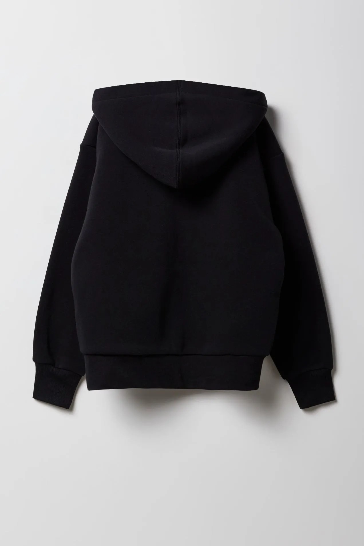 Haut à capuchon doublé de Sherpa avec fermeture à glissière pour enfant sold by Urban Planet product image thumbnail 2