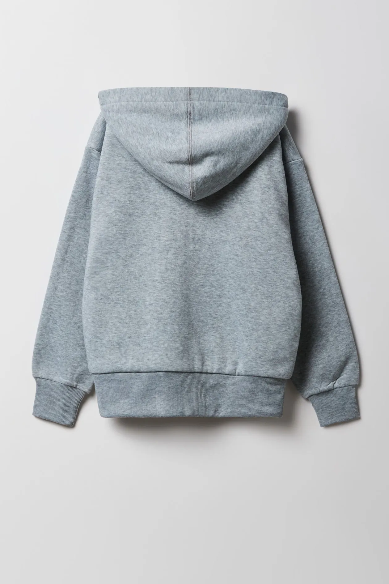 Haut à capuchon doublé de Sherpa avec fermeture à glissière pour enfant sold by Urban Planet product image thumbnail 4