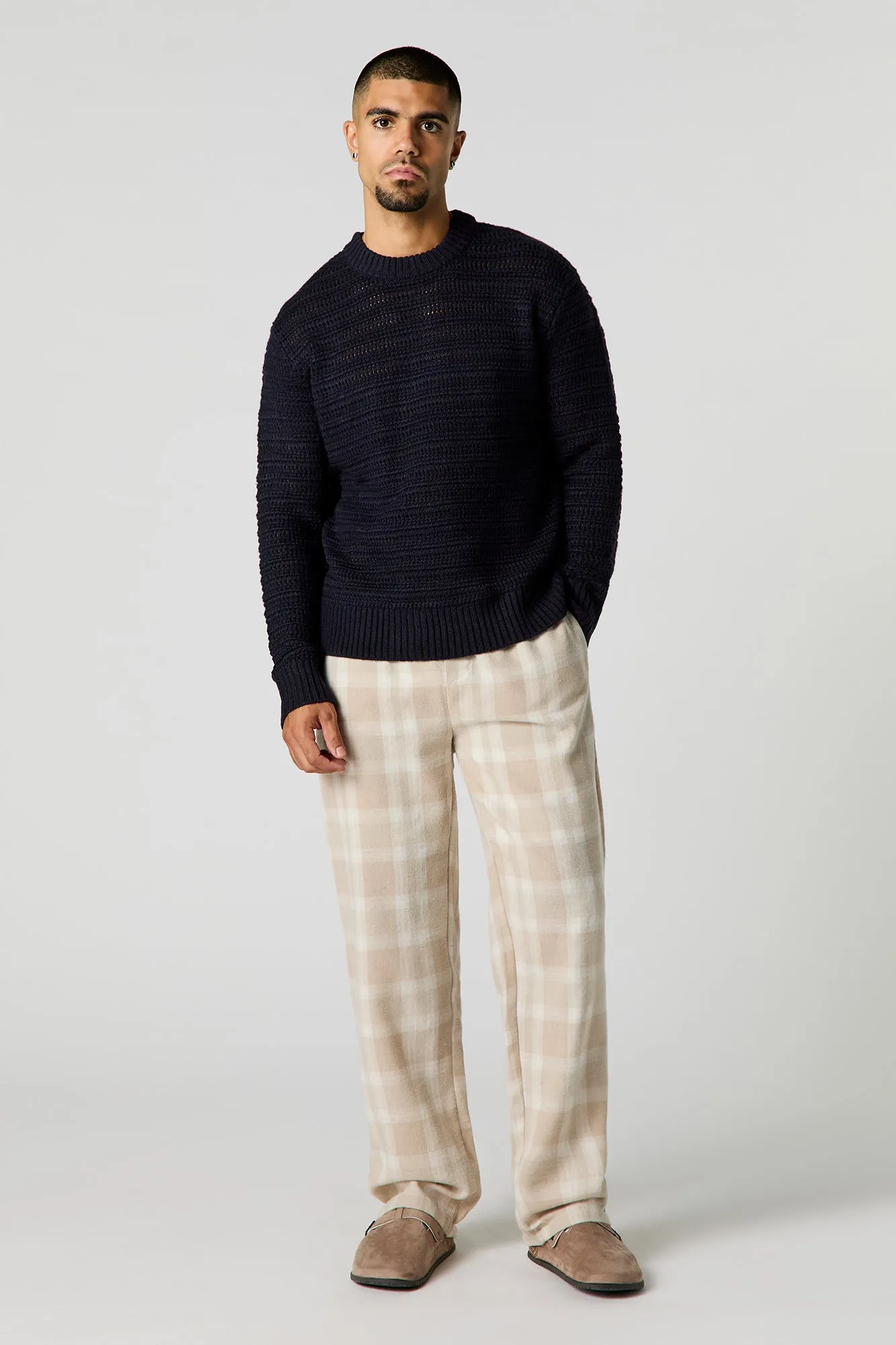 Plaid Pajama Pant sold by Urban Planet product image thumbnail 5