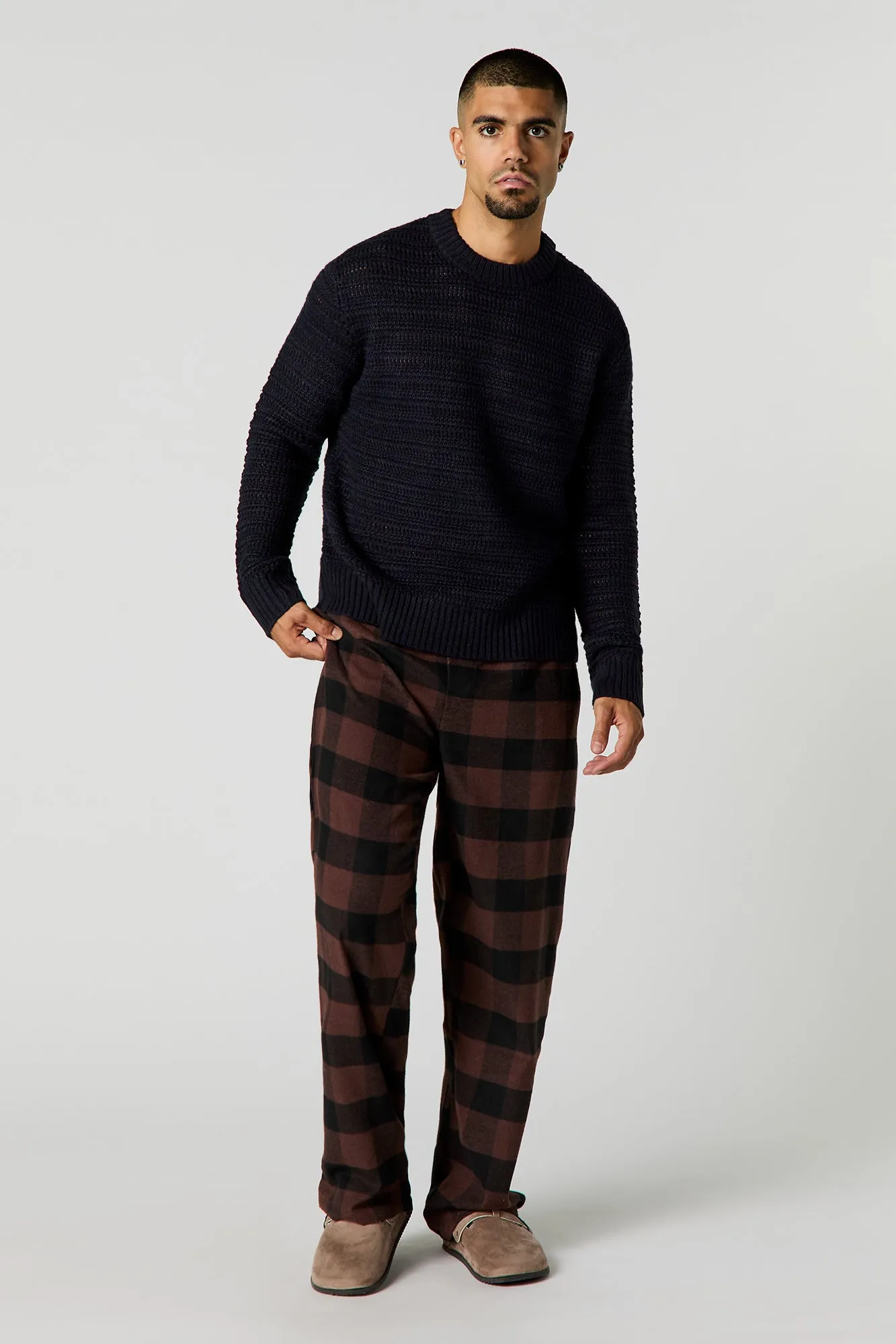 Plaid Pajama Pant sold by Urban Planet product image thumbnail 2