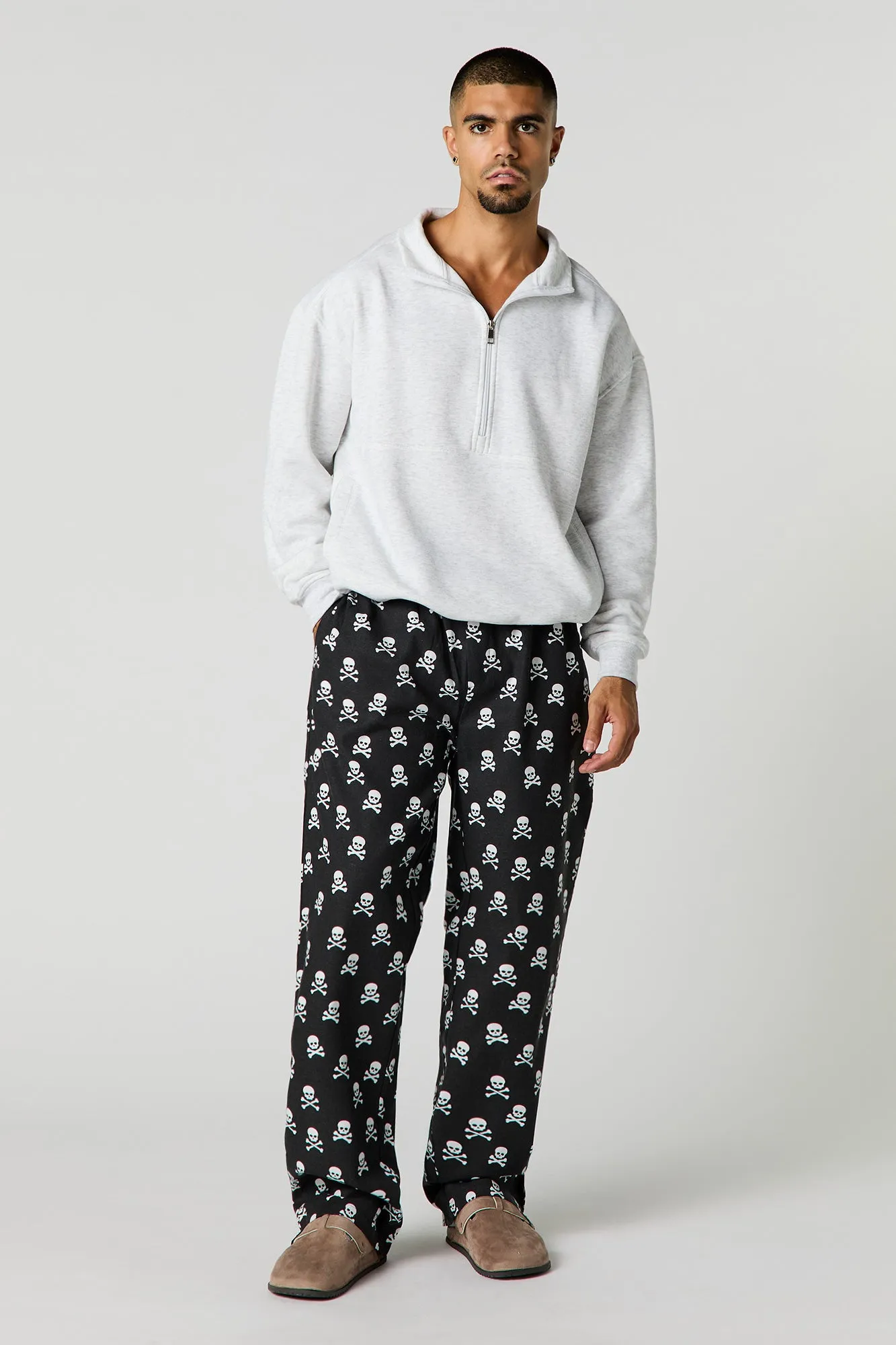 Printed Pajama Pant sold by Urban Planet product image thumbnail 2
