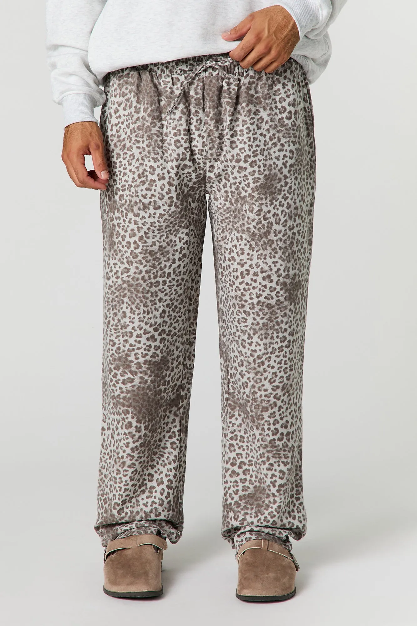 Printed Pajama Pant sold by Urban Planet product image thumbnail 4