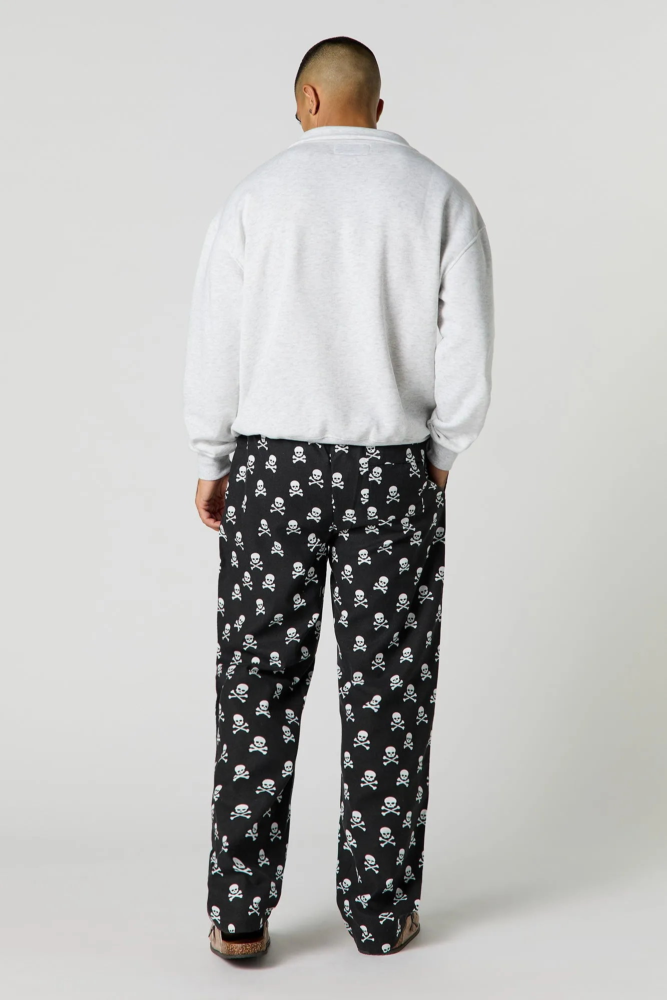 Printed Pajama Pant sold by Urban Planet product image thumbnail 3