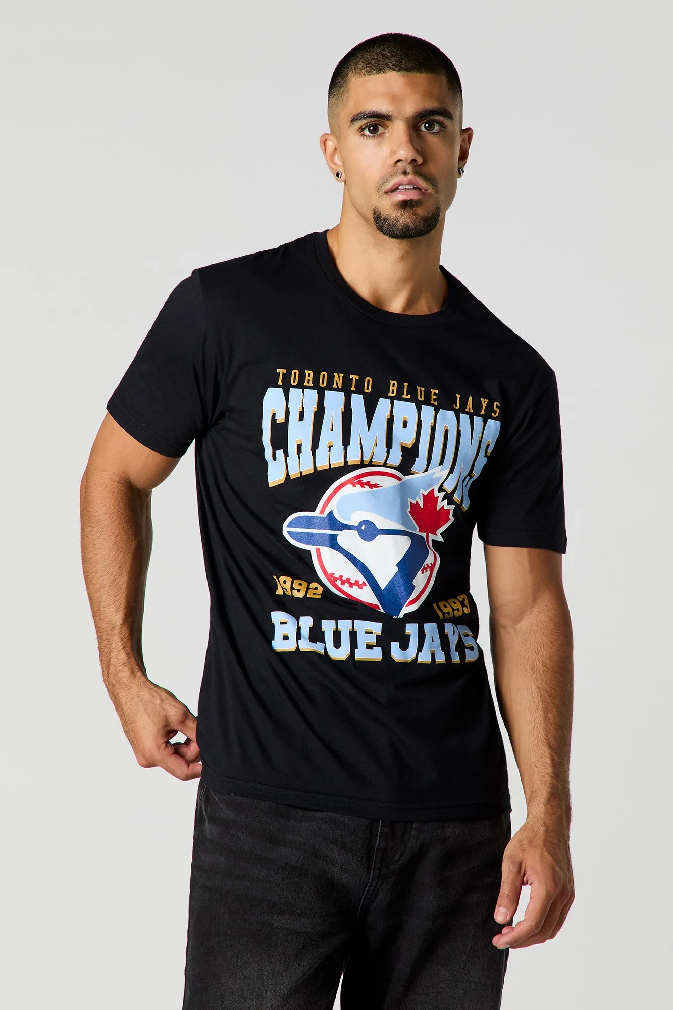 Blue Jays Graphic T-Shirt sold by Urban Planet product image thumbnail 4