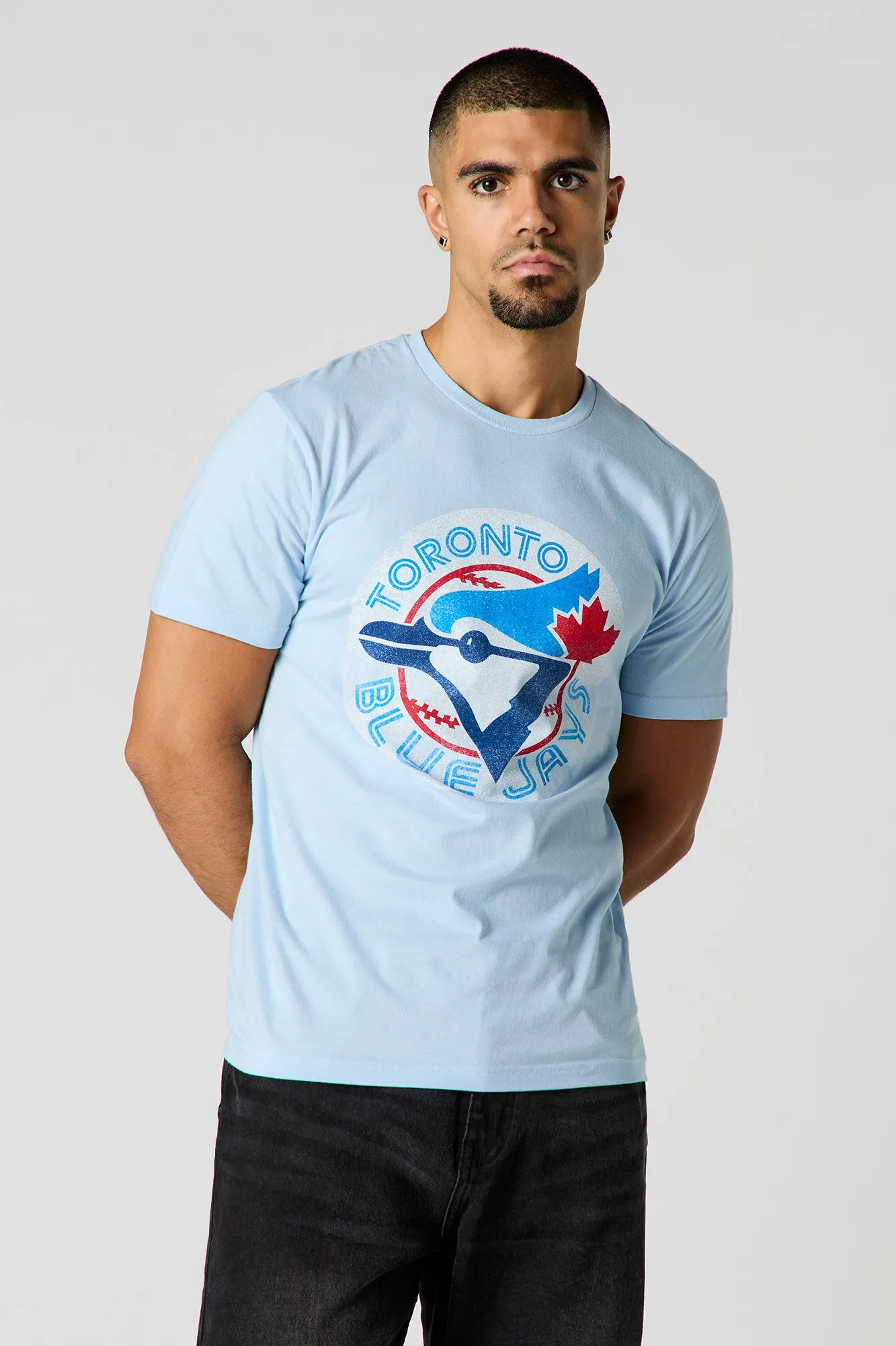 T-shirt à imprimé Blue Jays sold by Urban Planet product image thumbnail 4