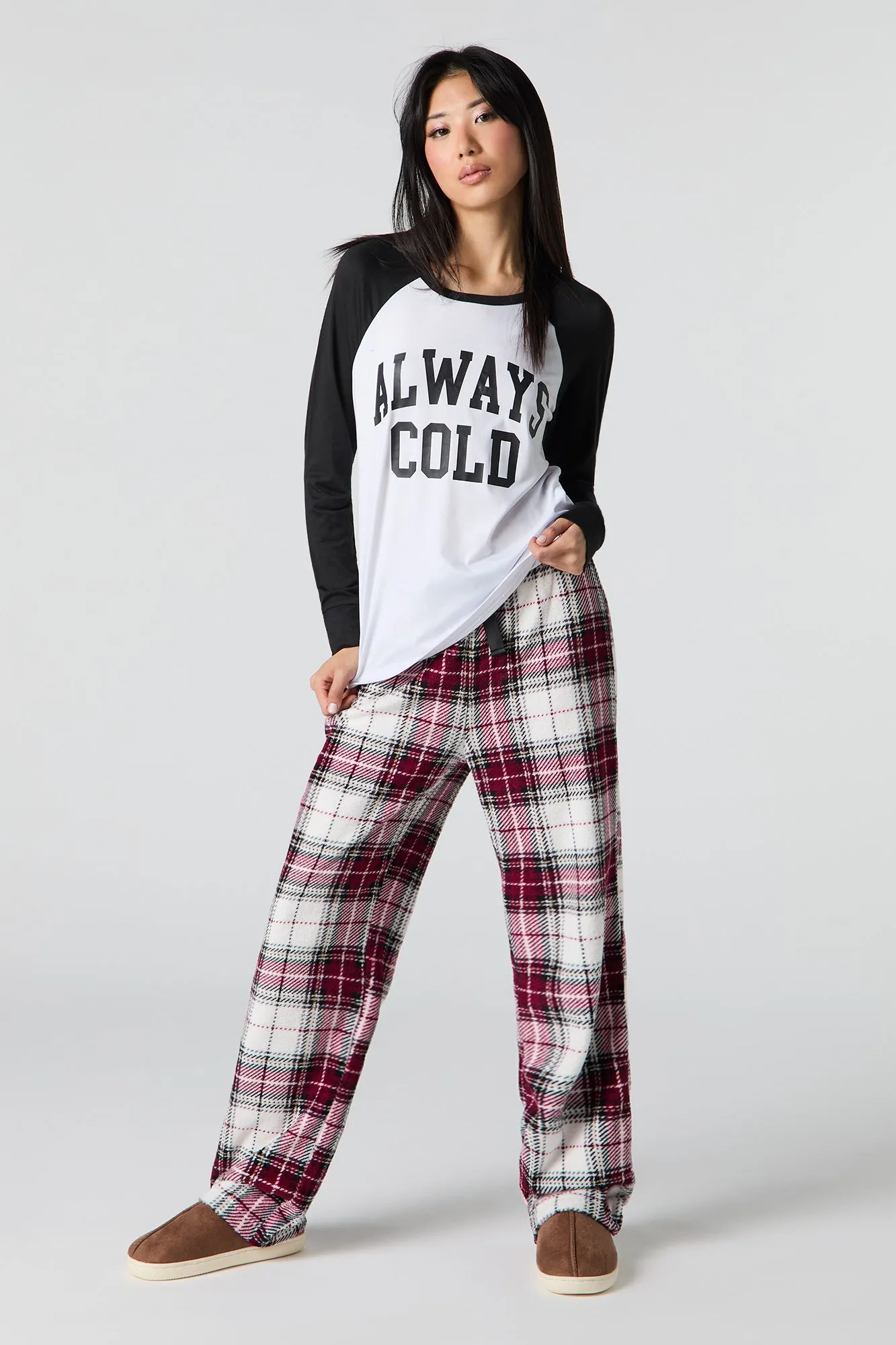 Pyjama de famille 2 pièces Always Matching pour femmes sold by Urban Planet