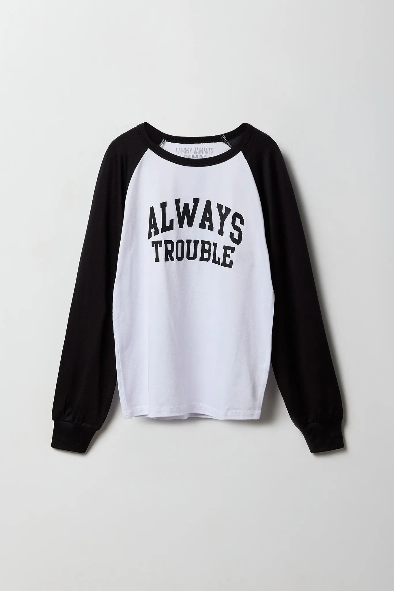 Ensemble-pyjama de famille deux pièces Always Matching pour enfants sold by Urban Planet product image thumbnail 2