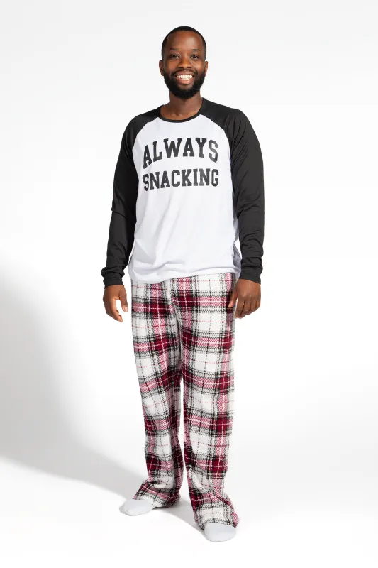 Mens Fammy Jammies Always Matching Pajama Set sold by Urban Planet