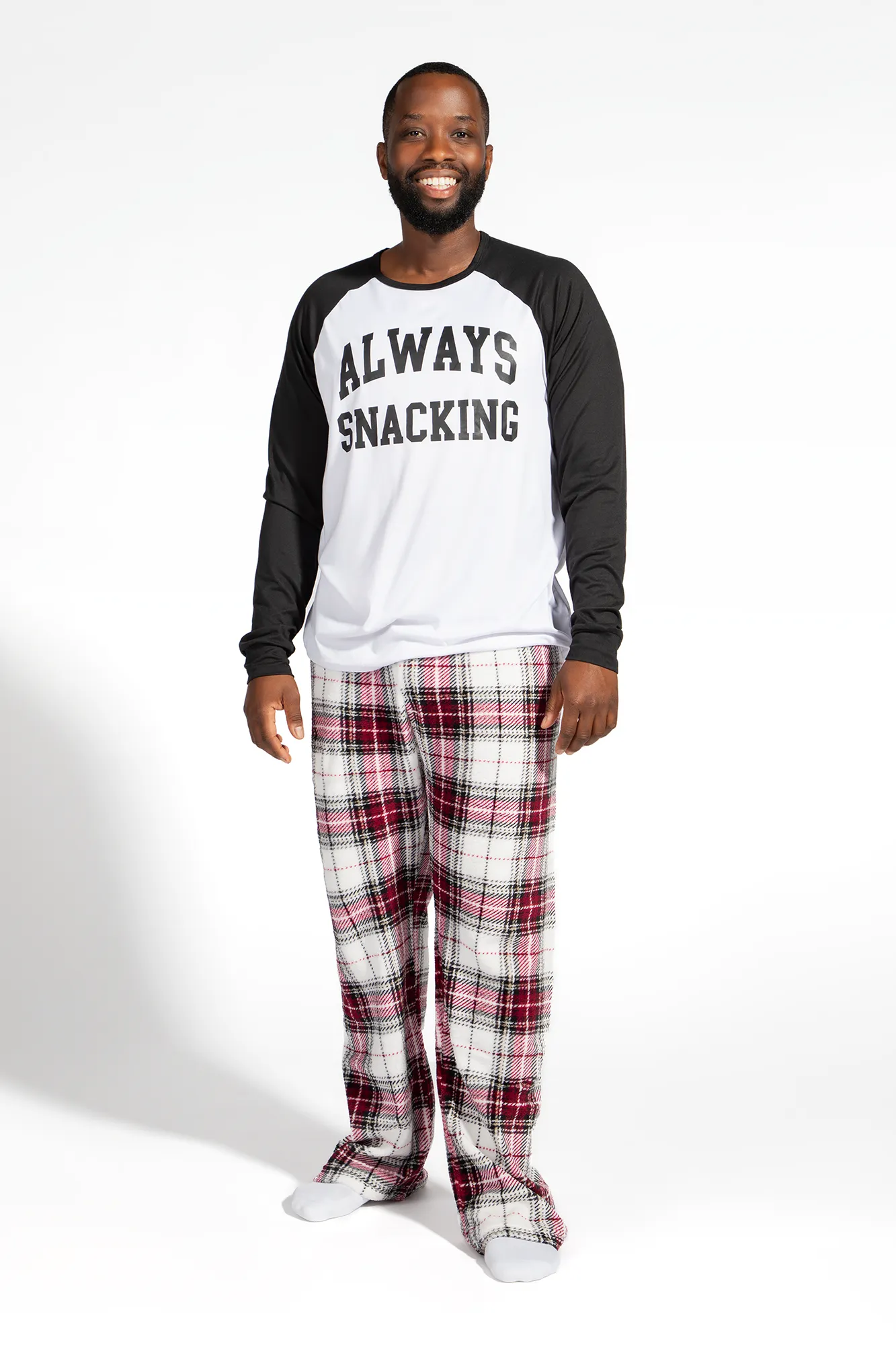 Mens Fammy Jammies Always Matching Pajama Set sold by Urban Planet