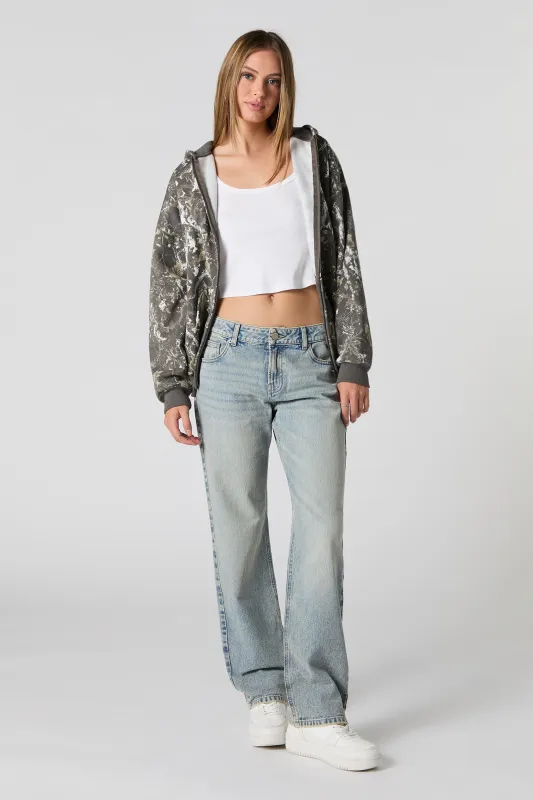 Low Rise Straight Vintage Light Jean sold by Urban Planet