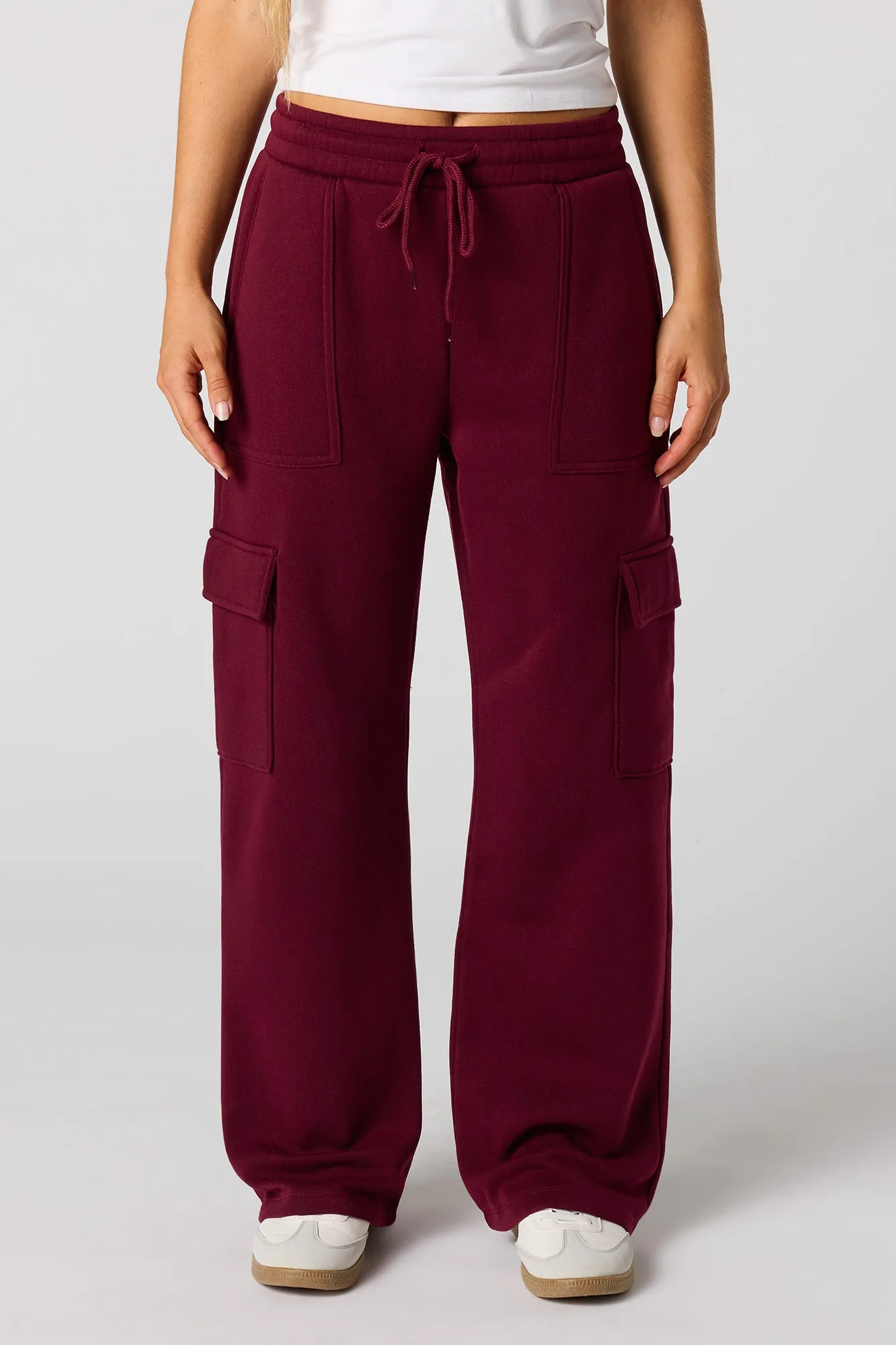 Fleece Cargo Sweatpant sold by Urban Planet product image thumbnail 2