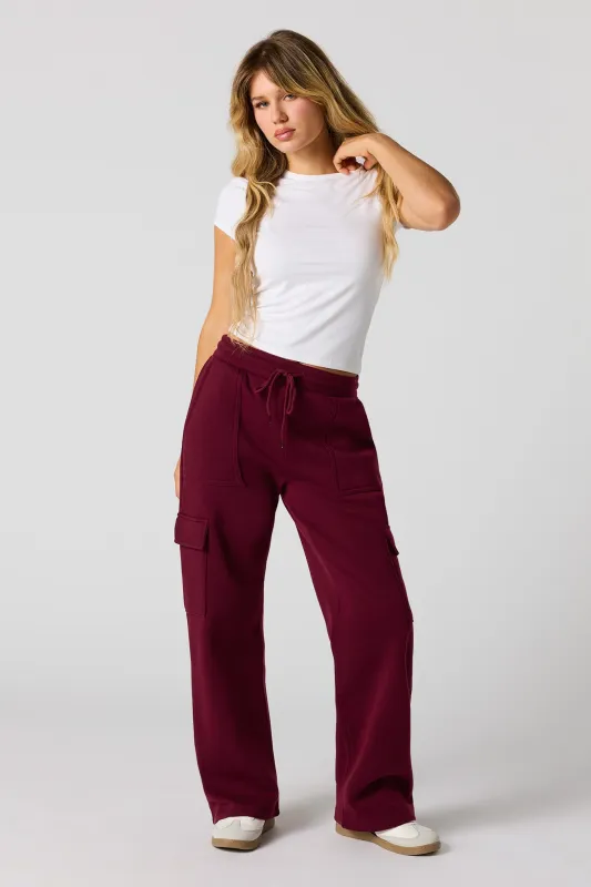 Fleece Cargo Sweatpant sold by Urban Planet