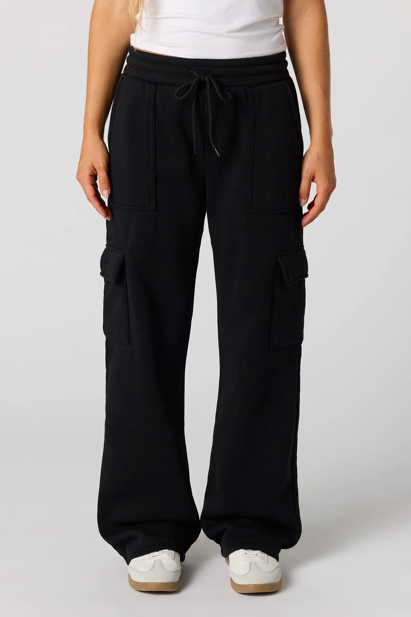 Fleece Cargo Sweatpant sold by Urban Planet product image thumbnail 5