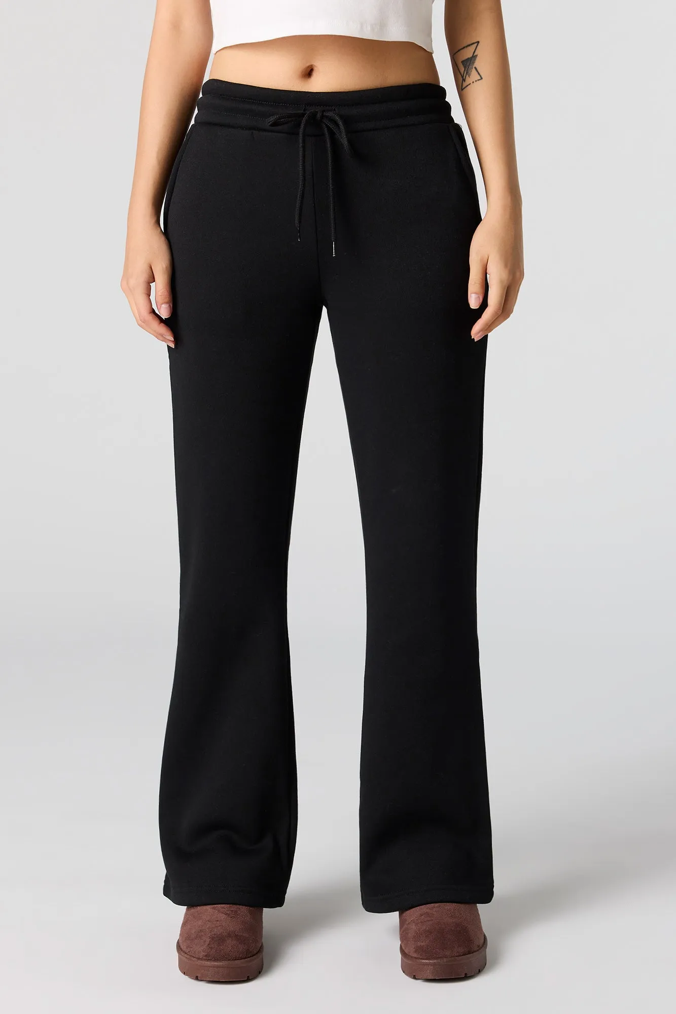 Bootcut Fleece Sweatpant sold by Urban Planet product image thumbnail 5