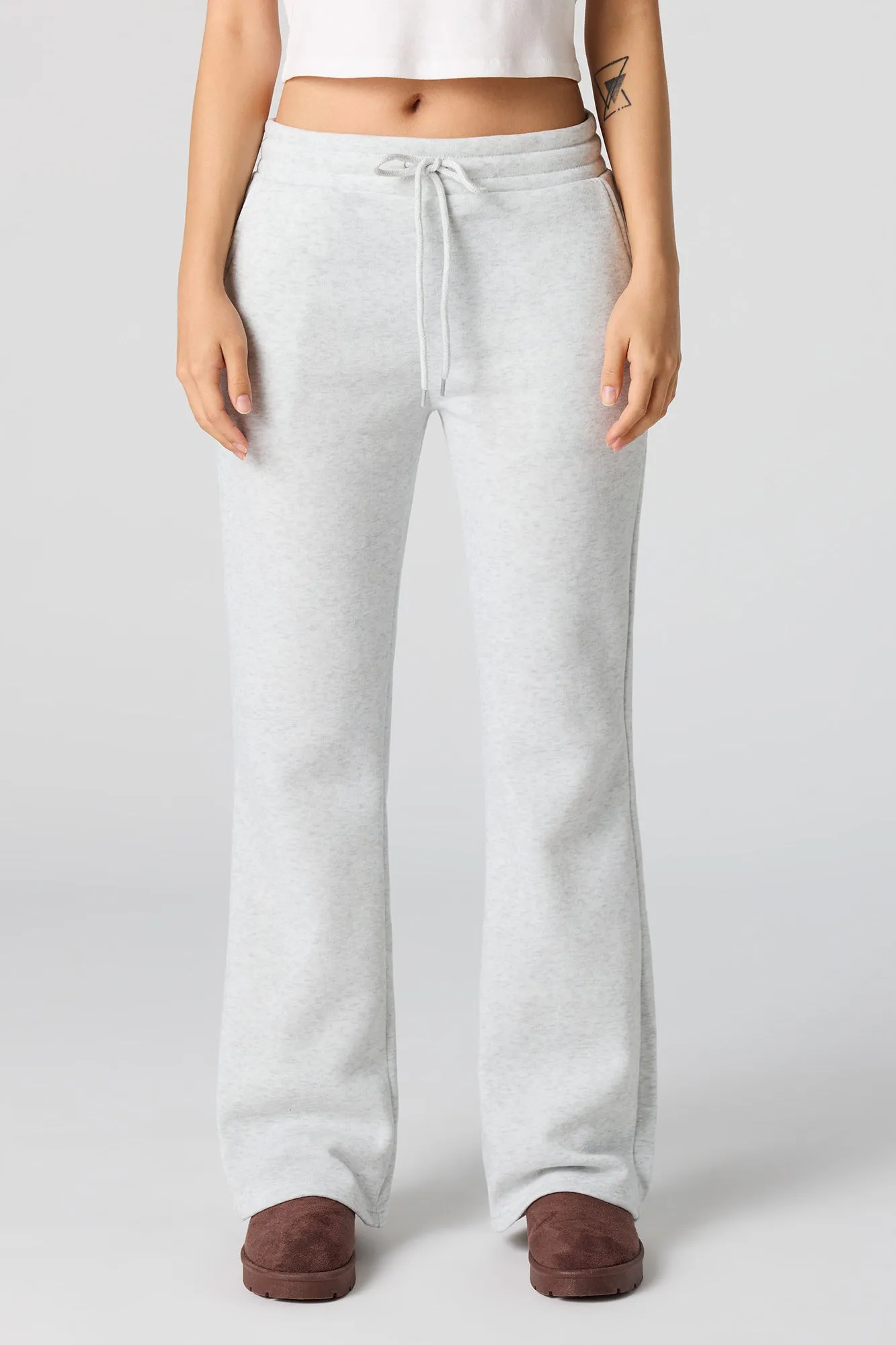 Bootcut Fleece Sweatpant sold by Urban Planet product image thumbnail 2