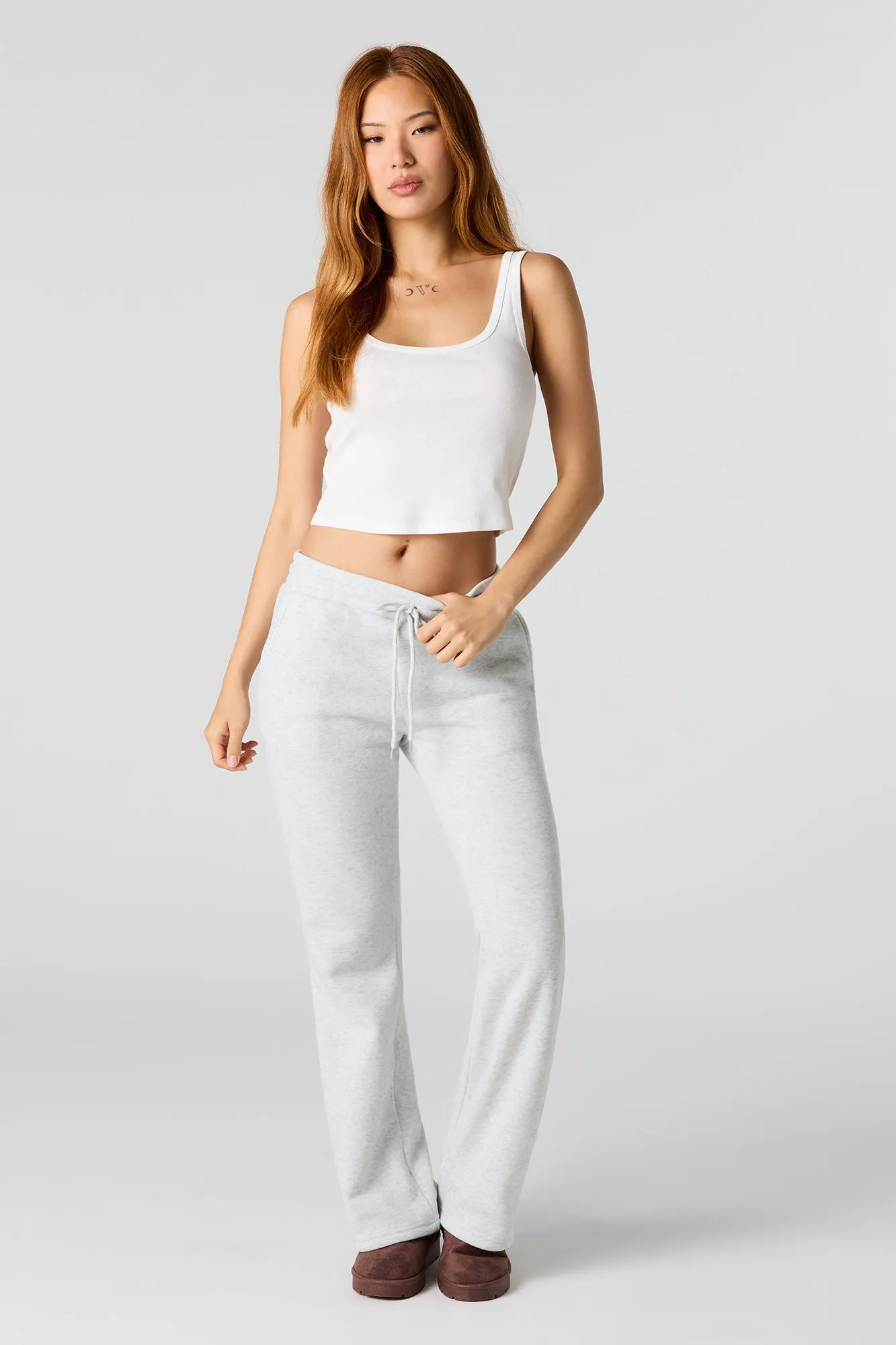 Bootcut Fleece Sweatpant sold by Urban Planet