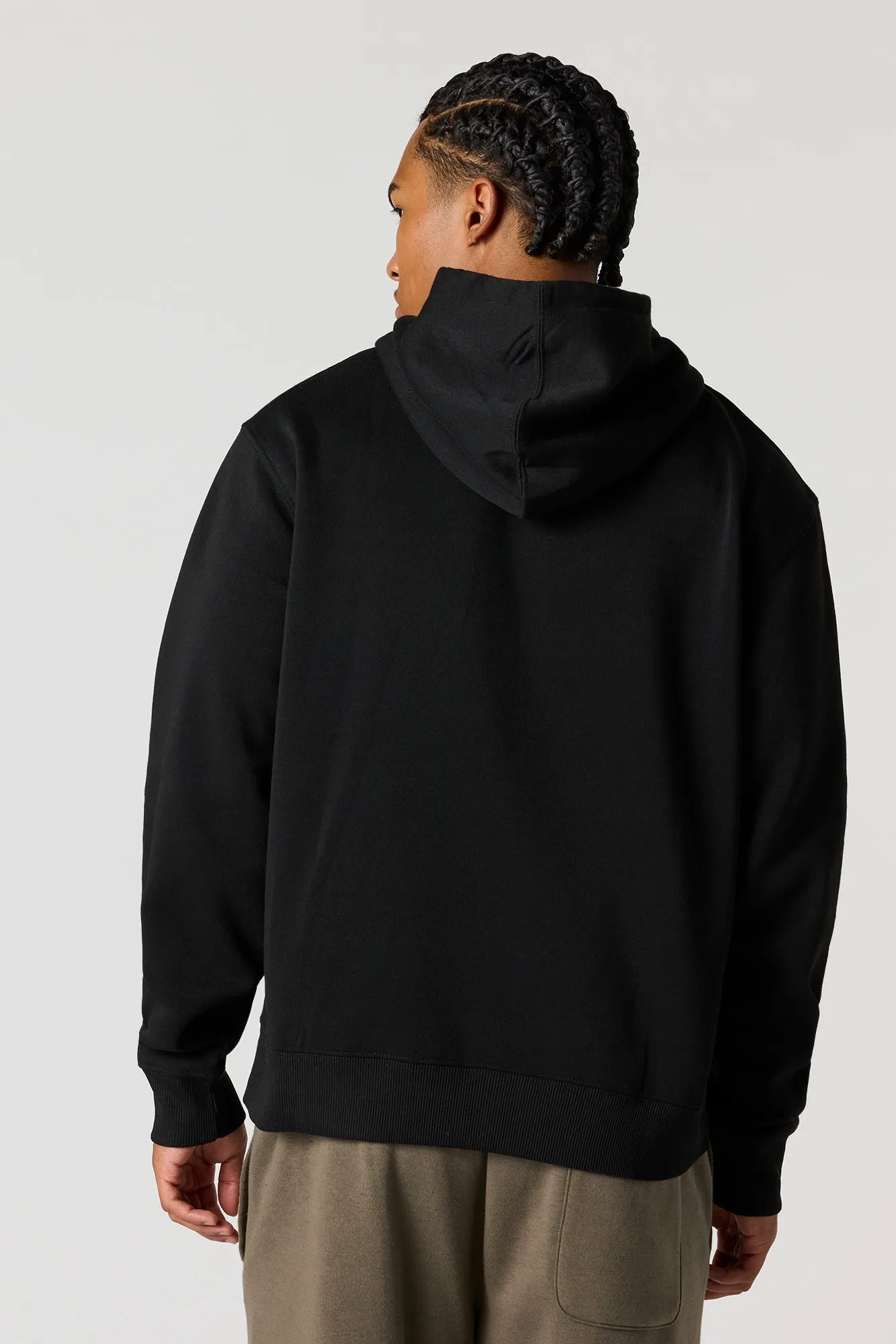 Philadelphia Eagles Chenille Embroidered Fleece Hoodie sold by Urban Planet product image thumbnail 2