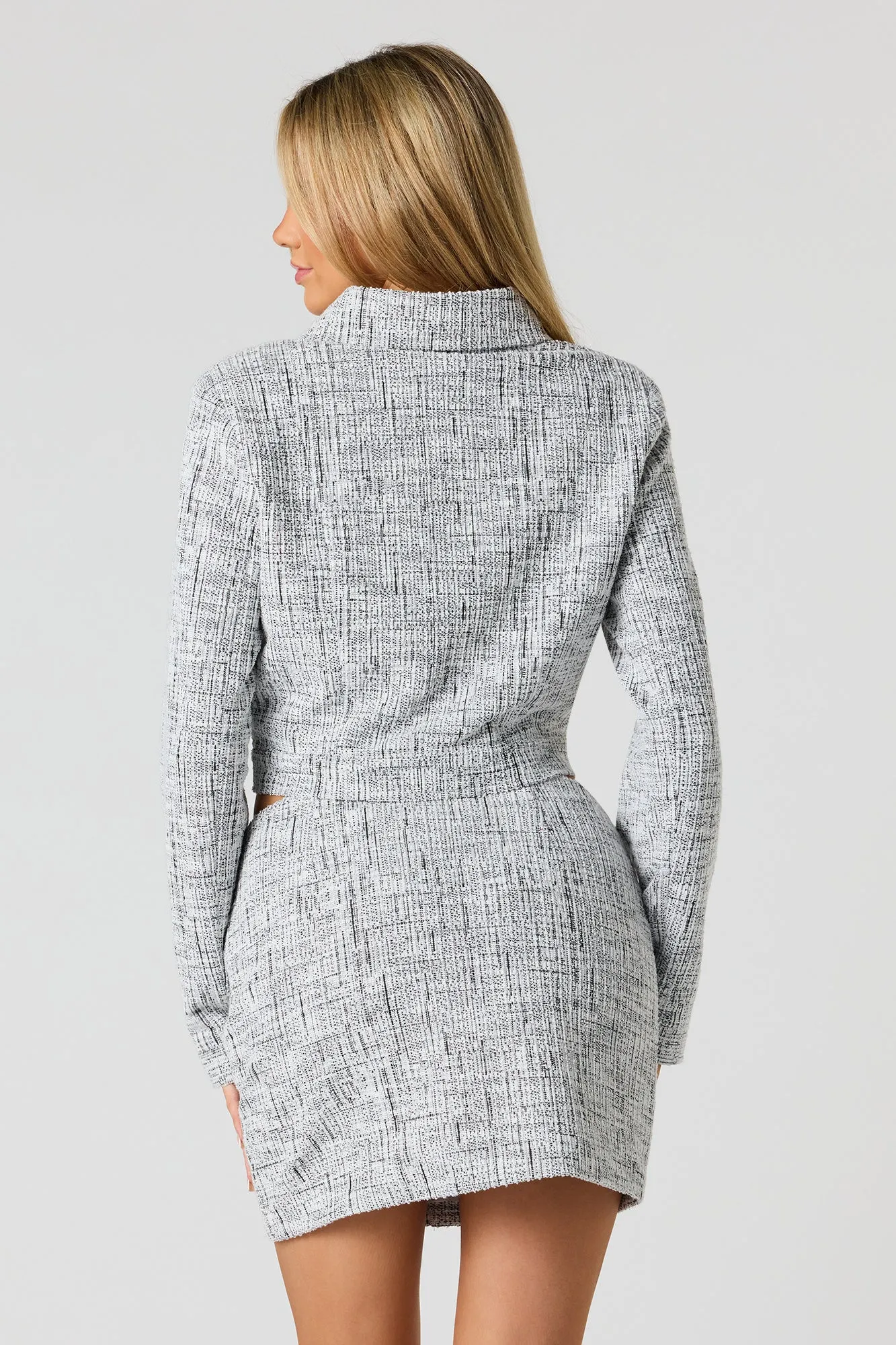 Tweed Mini Skirt sold by Urban Planet product image thumbnail 2