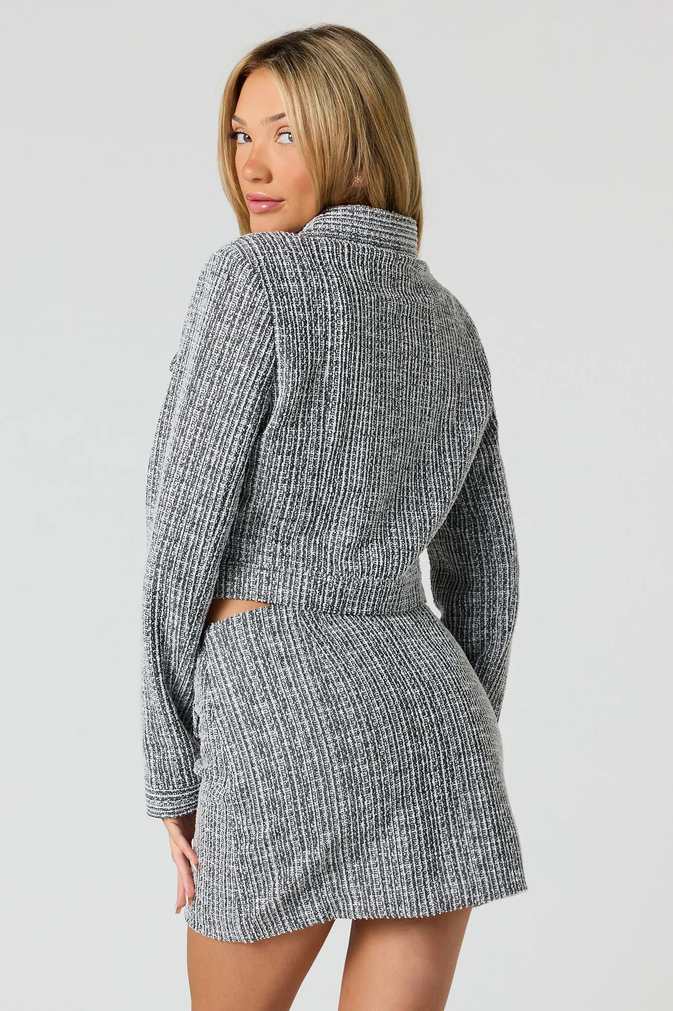 Tweed Mini Skirt sold by Urban Planet product image thumbnail 5