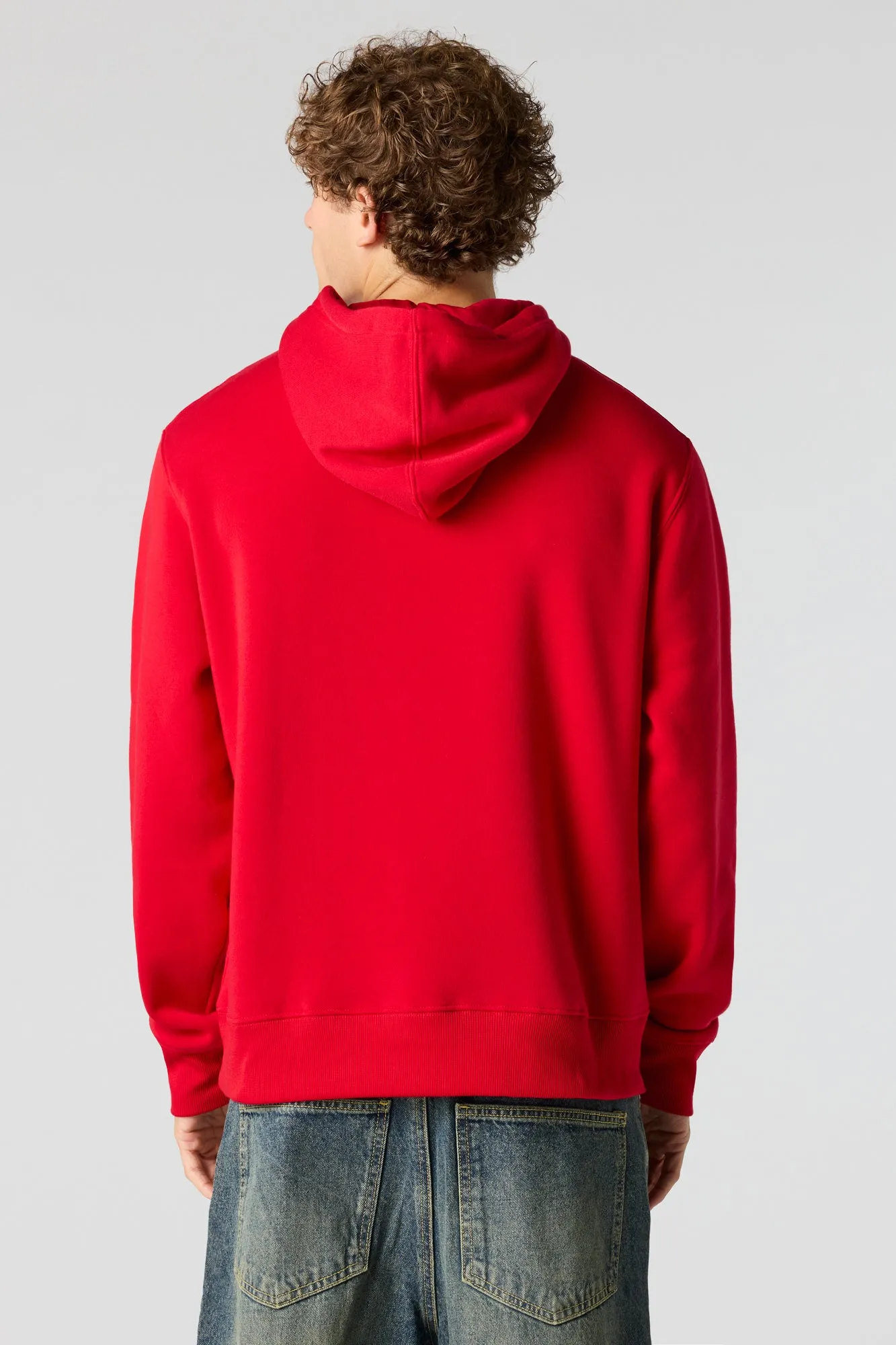 Kansas City Chiefs Chenille Embroidered Fleece Hoodie sold by Urban Planet product image thumbnail 2