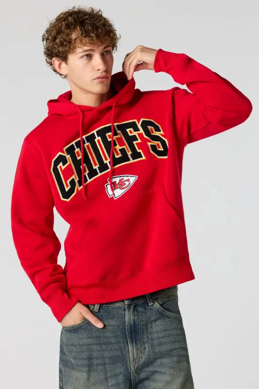 Kansas City Chiefs Chenille Embroidered Fleece Hoodie sold by Urban Planet