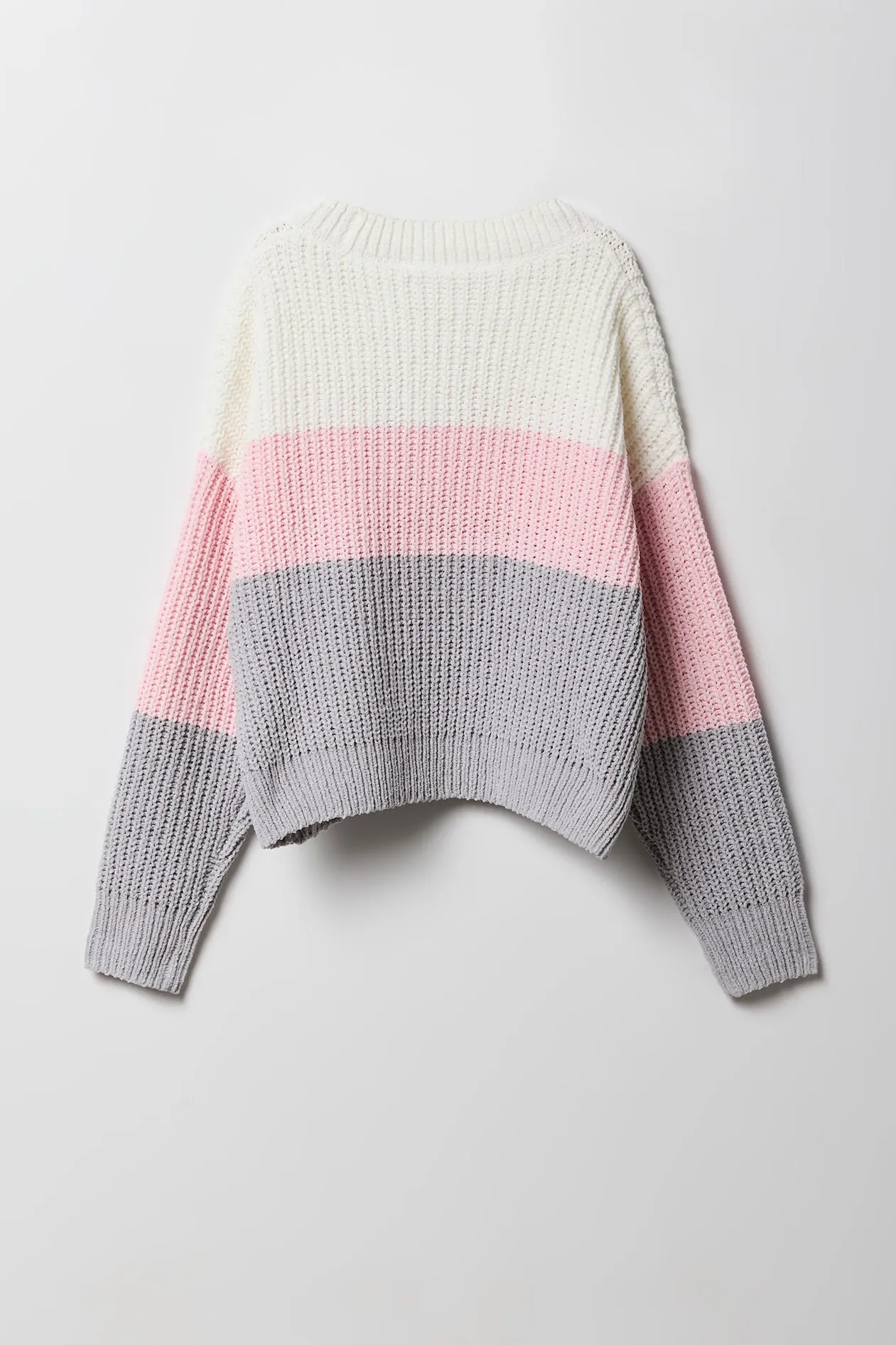 Girls Colourblock Sweater sold by Urban Planet product image thumbnail 4