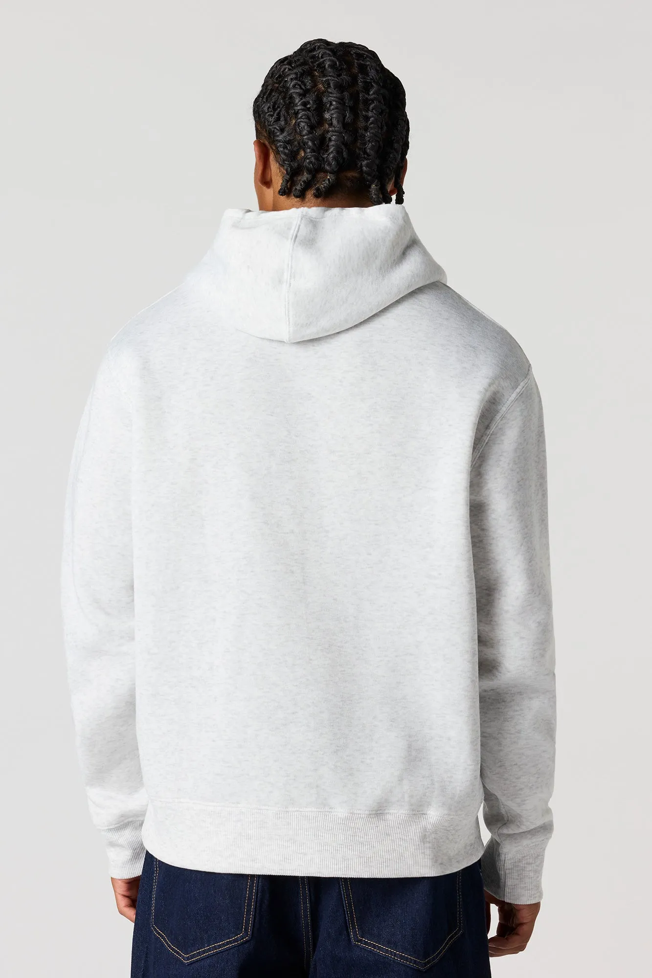 Miami Dolphins Chenille Embroidered Fleece Hoodie sold by Urban Planet product image thumbnail 2